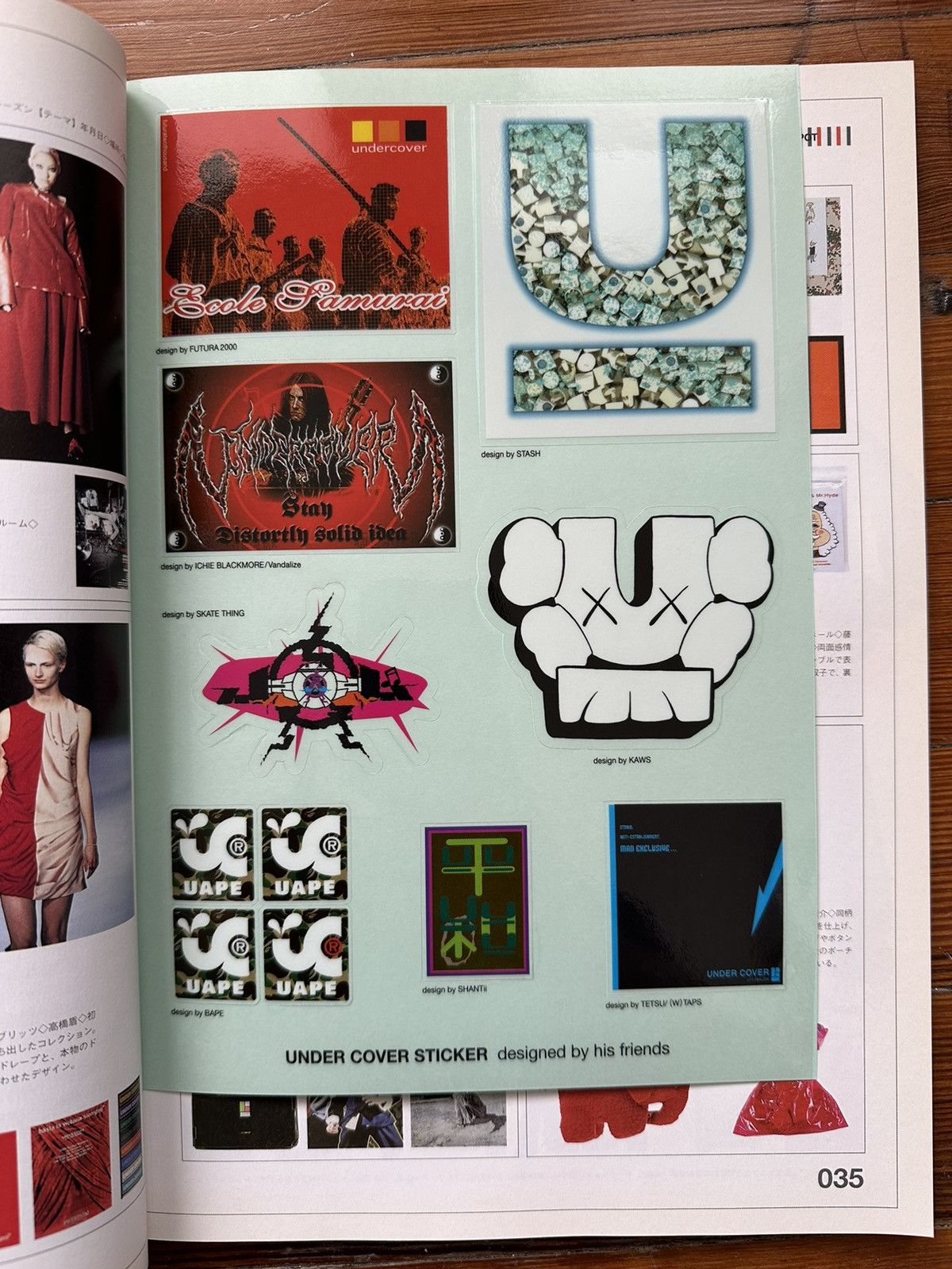 Undercover 2000 November Relax Magazine Undercover Feature Size ONE SIZE - 6 Thumbnail