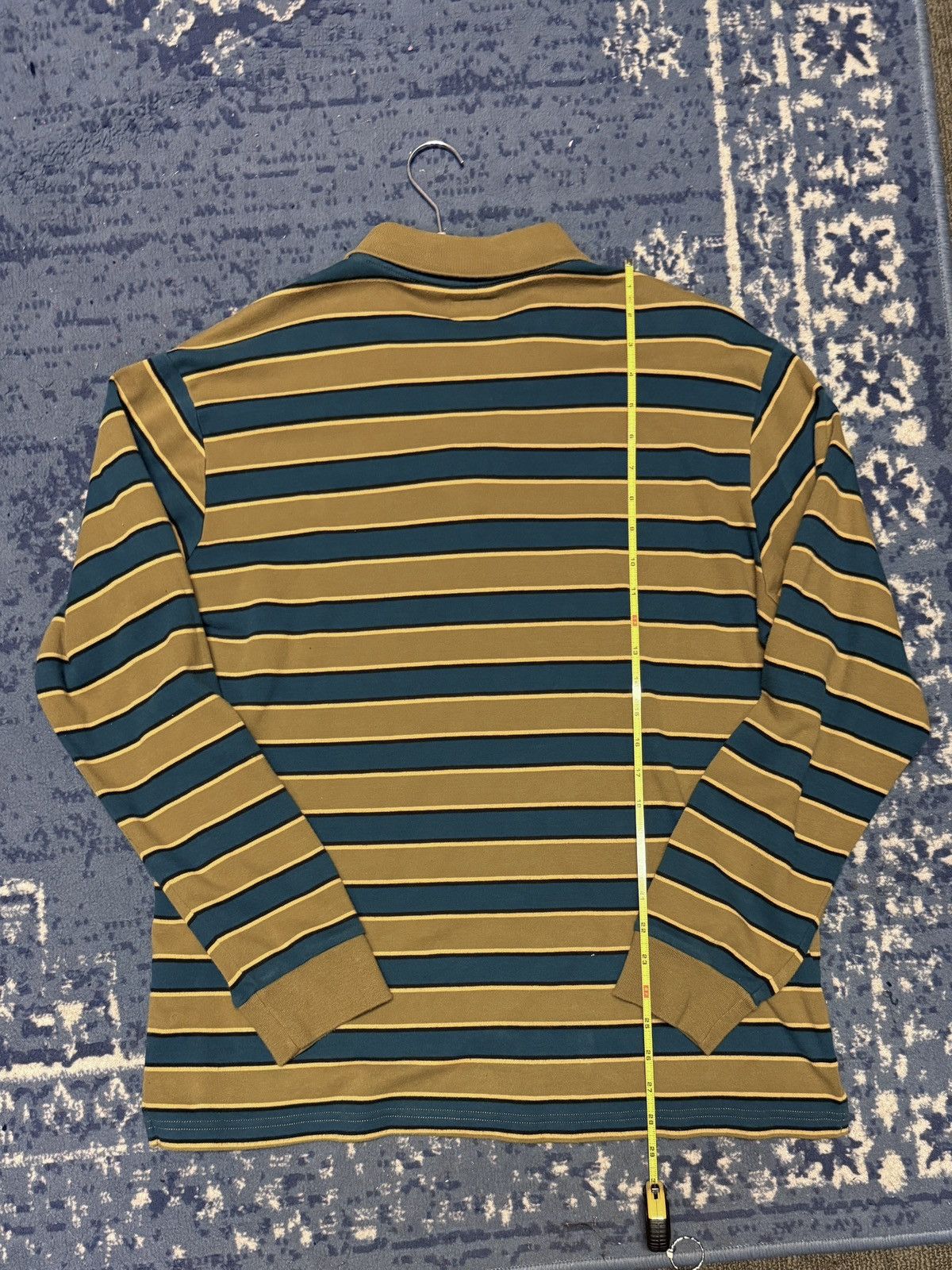 Supreme Supreme Striped Polo Size US L / EU 52-54 / 3 - 5 Thumbnail