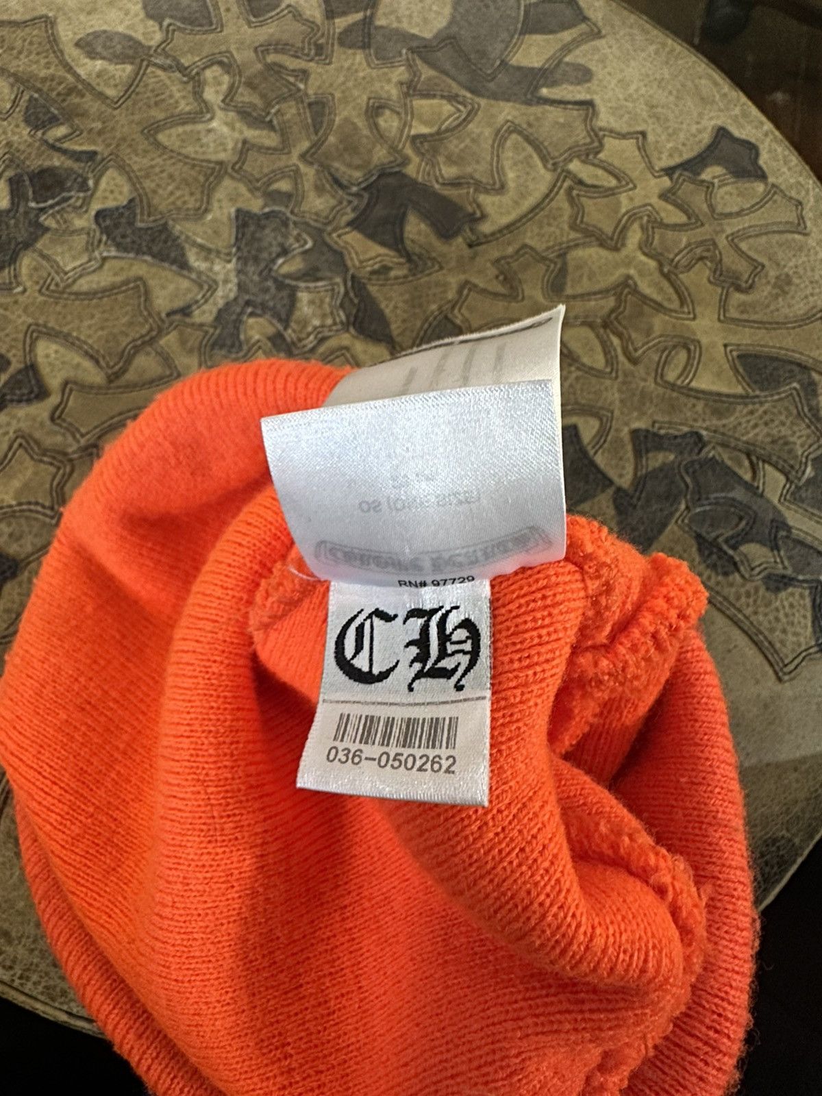 Chrome Hearts CHROME HEARTS EMBROIDERED BEANIE Size ONE SIZE - 6 Thumbnail