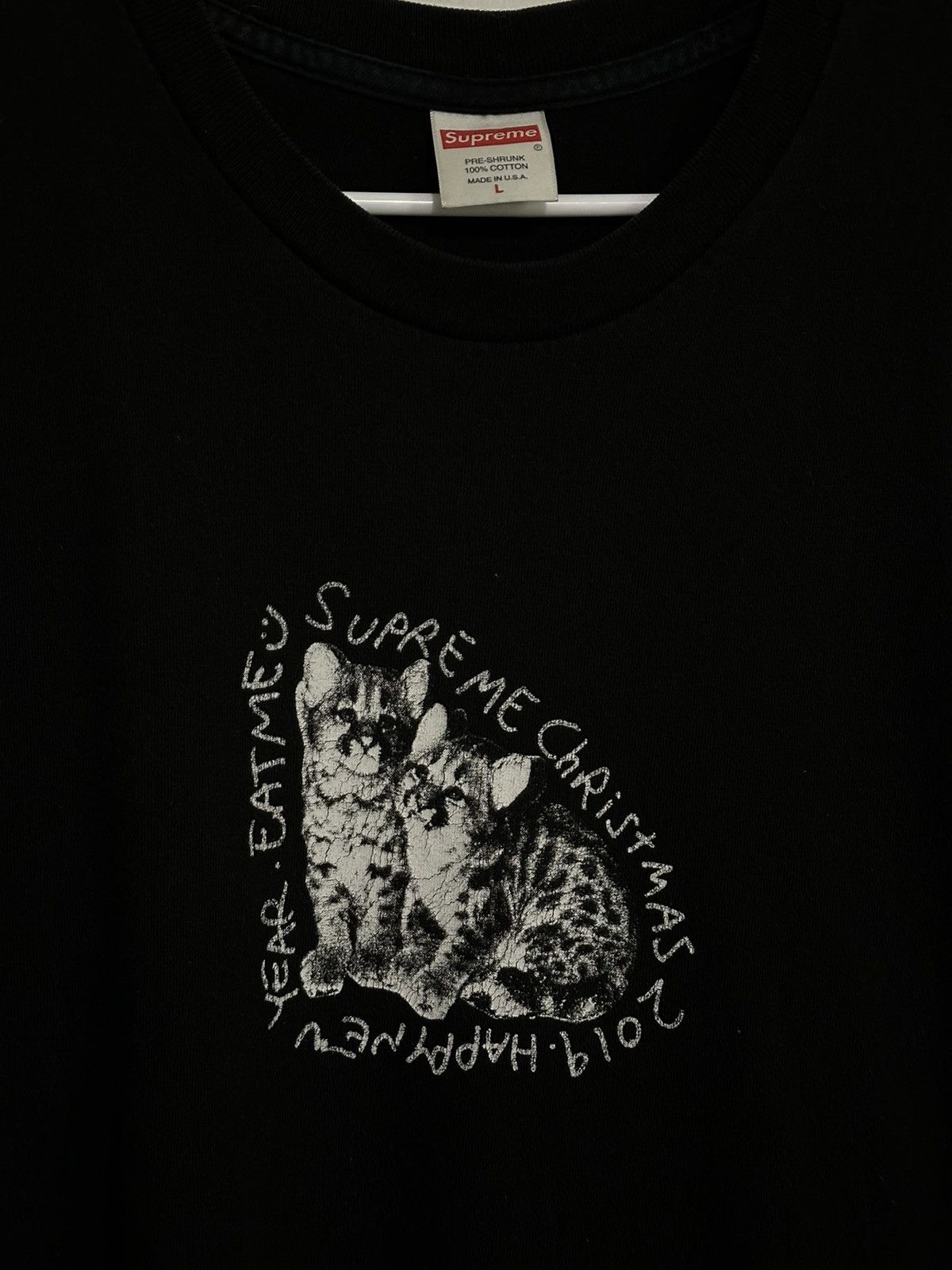 Supreme Supreme Eat Me Tee Size US L / EU 52-54 / 3 - 2 Thumbnail