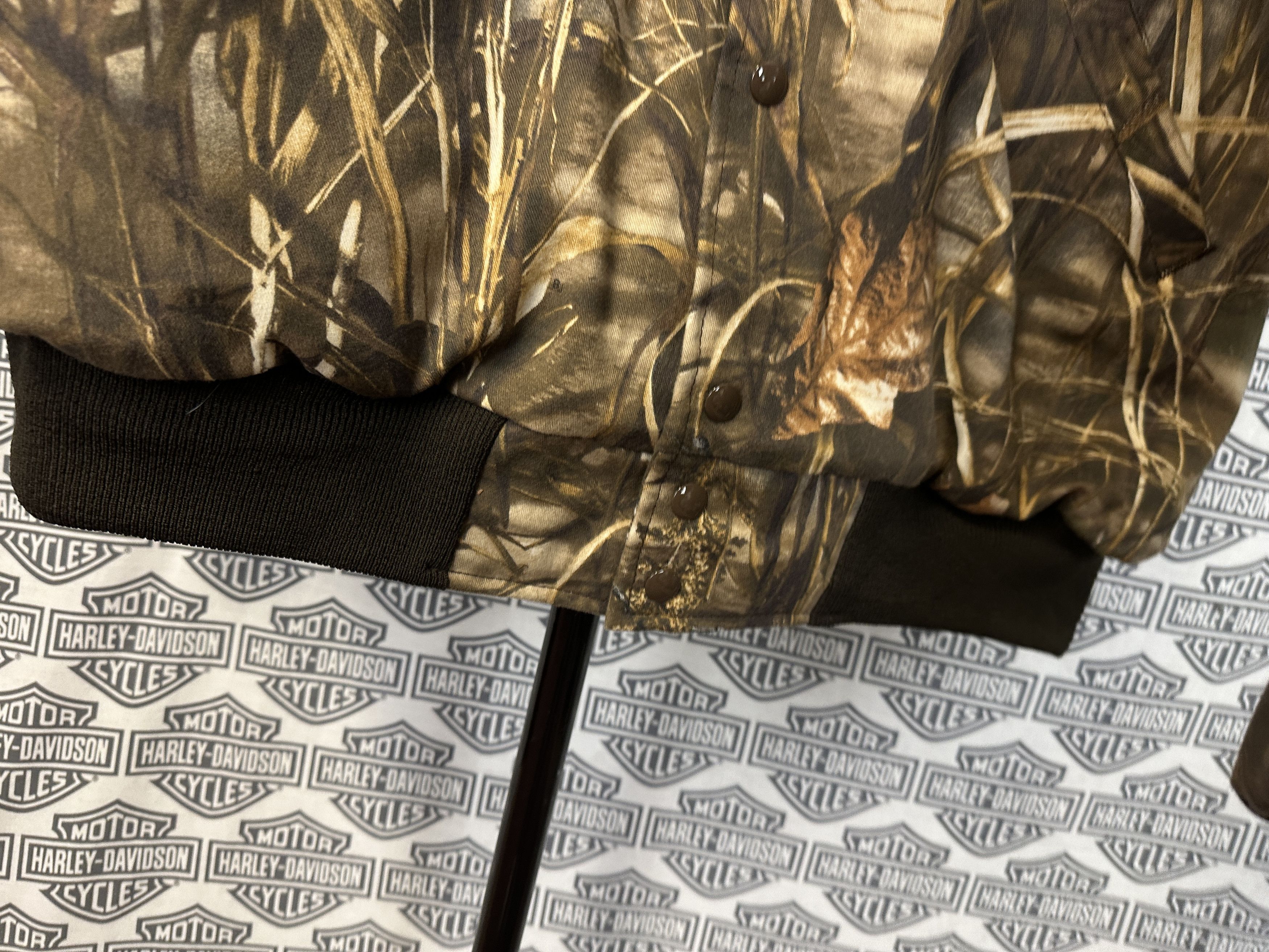 Realtree Vintage Advantage Max Camo Snap Button Bomber NWOT XXL Size US XXL / EU 58 / 5 - 6 Thumbnail