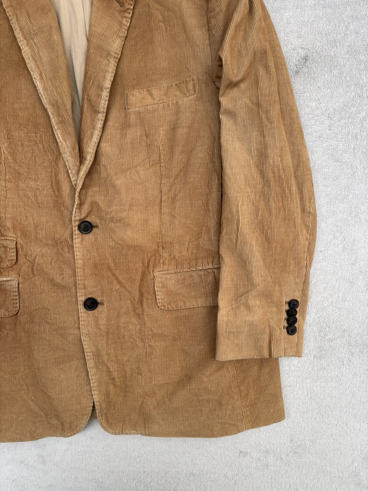 Marithe + Francois Girbaud 80s Marith Francois Girbaud Closed Corduroy Blazer Jacket Size US M / EU 48-50 / 2 - 4 Thumbnail