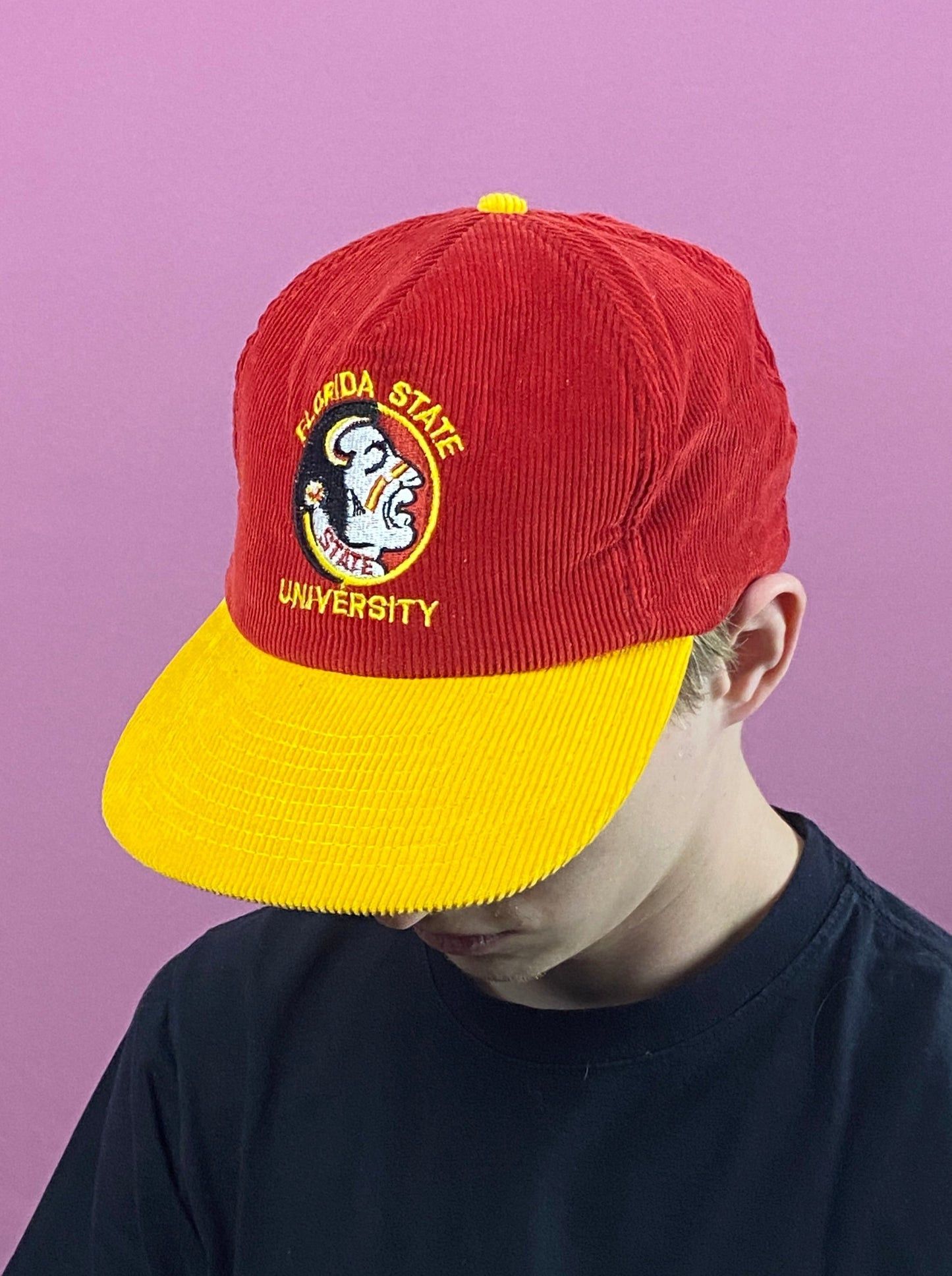 Vintage Florida State University Vintage Football Snapback Cap Size ONE SIZE - 3 Thumbnail