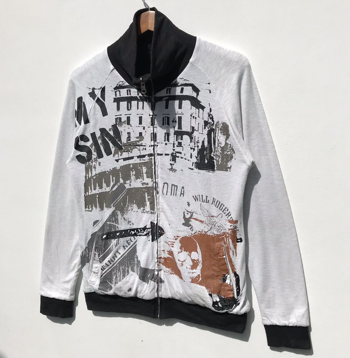 PPFM Ppfm Death Skull Reversible Jacket Ppfm Japanese Brand Size US M / EU 48-50 / 2 - 6 Thumbnail