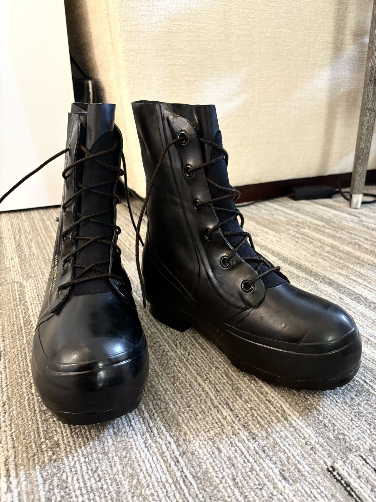 Bata Vintage Bata Bunny Military Boots Size US 9.5 / EU 42-43 - 3 Thumbnail