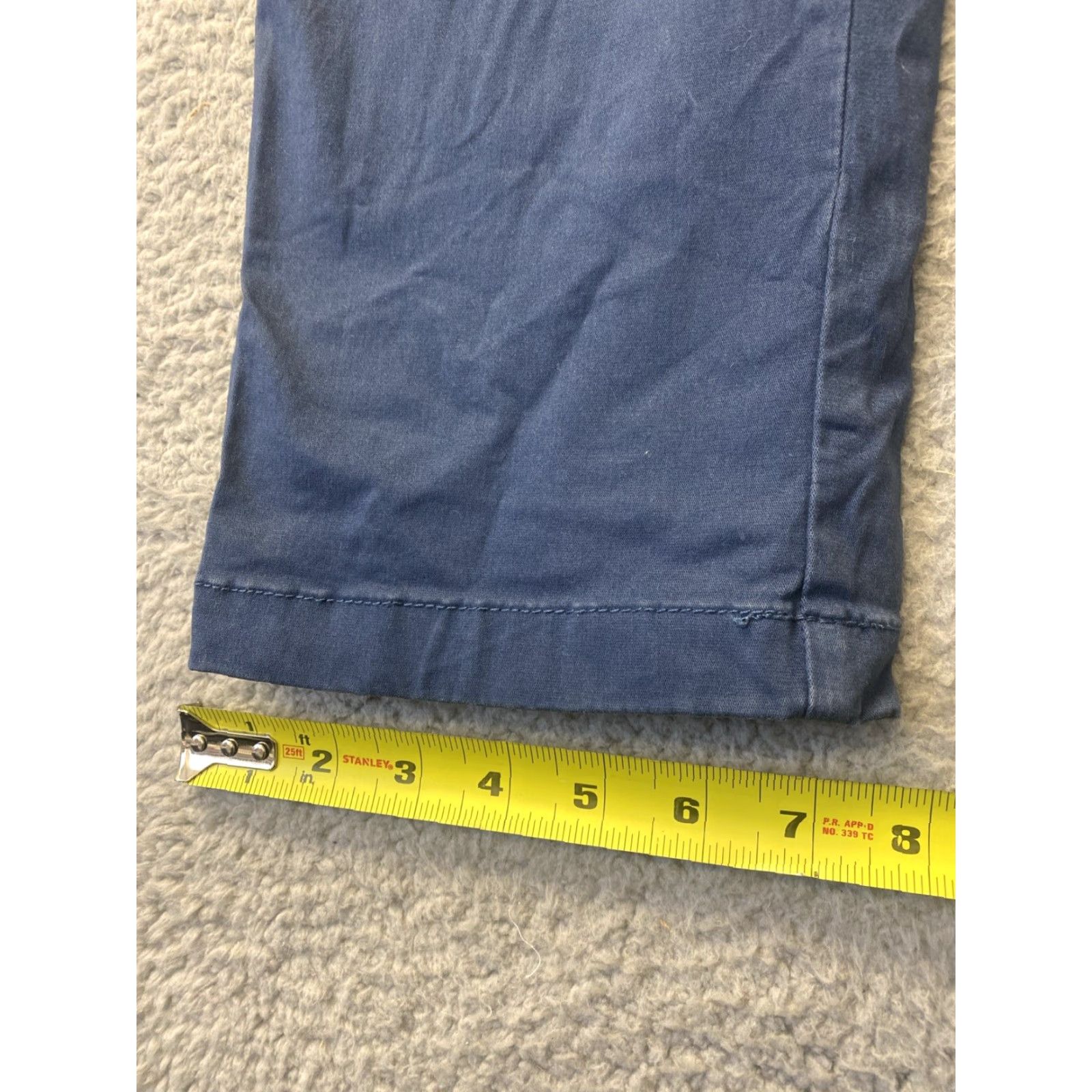Pacsun VINTAGE PacSun California Cargo Pants Unisex Adults XL Blue Indigo Casual Travel 90s Size 40" / US 18 - 5 Thumbnail