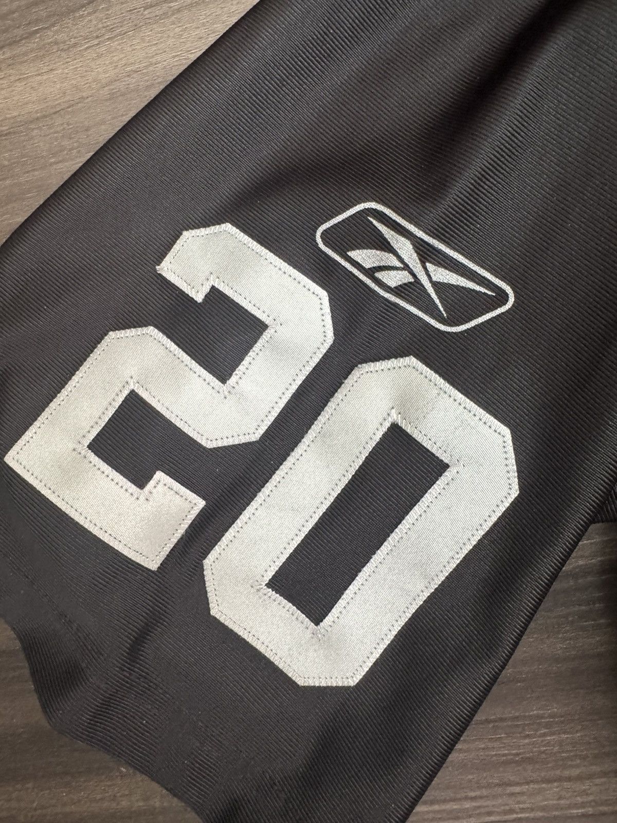 Reebok Oakland Raiders Darren McFadden #20 Stitched Jersey Size US S / EU 44-46 / 1 - 6 Thumbnail