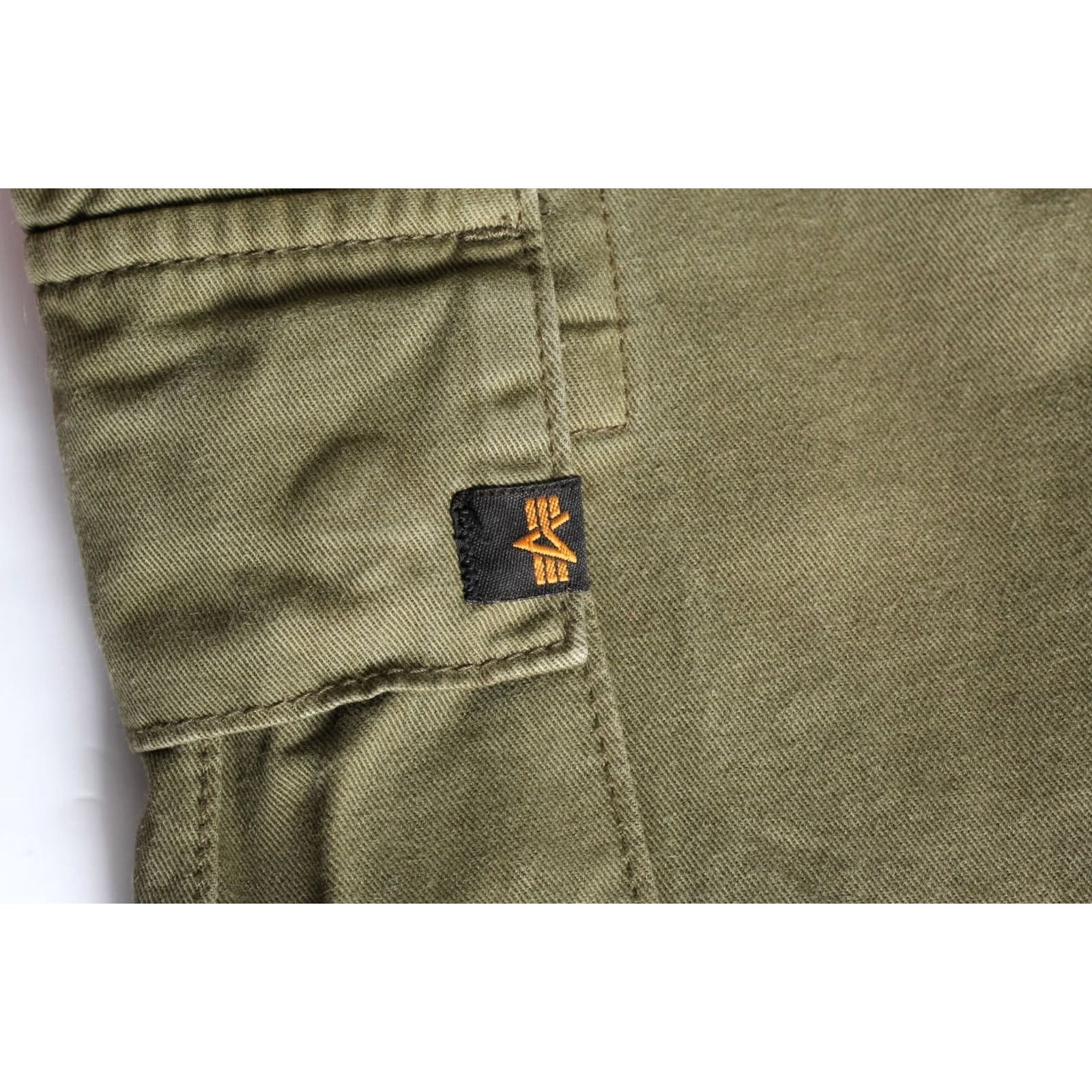 Alpha Industries ALPHA INDUSTRIES AGENT Cargo Pants Trousers Men Size 31 Stretch Slim Fit Size US 31 - 4 Thumbnail