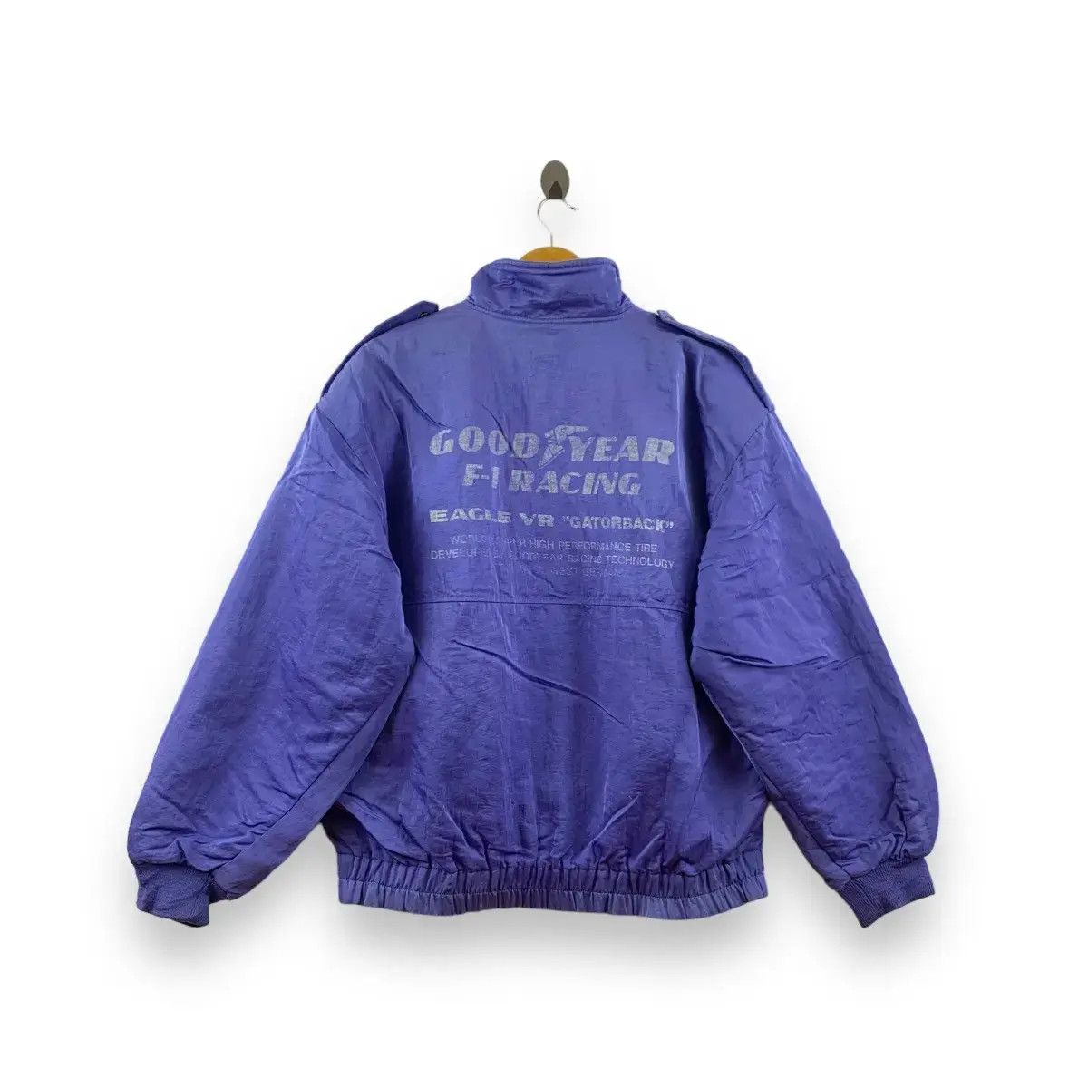 Vintage 80’ GOOD YEAR F1 RACING Eagle Vr Gatorback Jacket