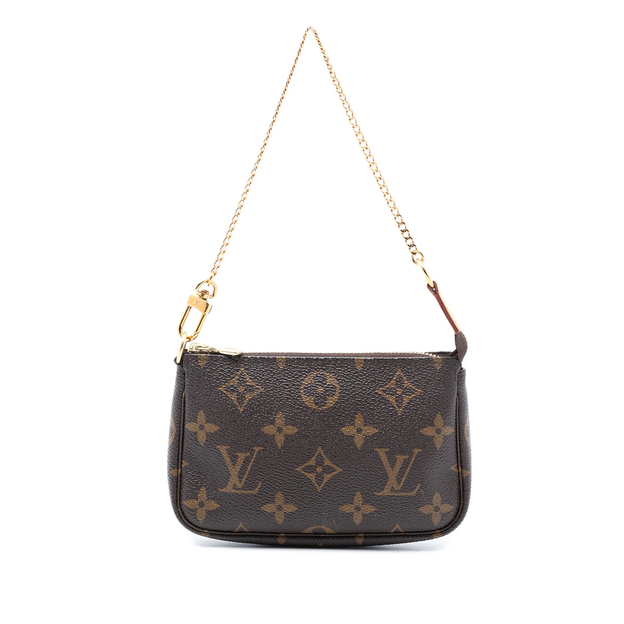 Louis Vuitton Louis Vuitton Monogram Mini Pochette Accessoires Size ONE SIZE - 1 Thumbnail