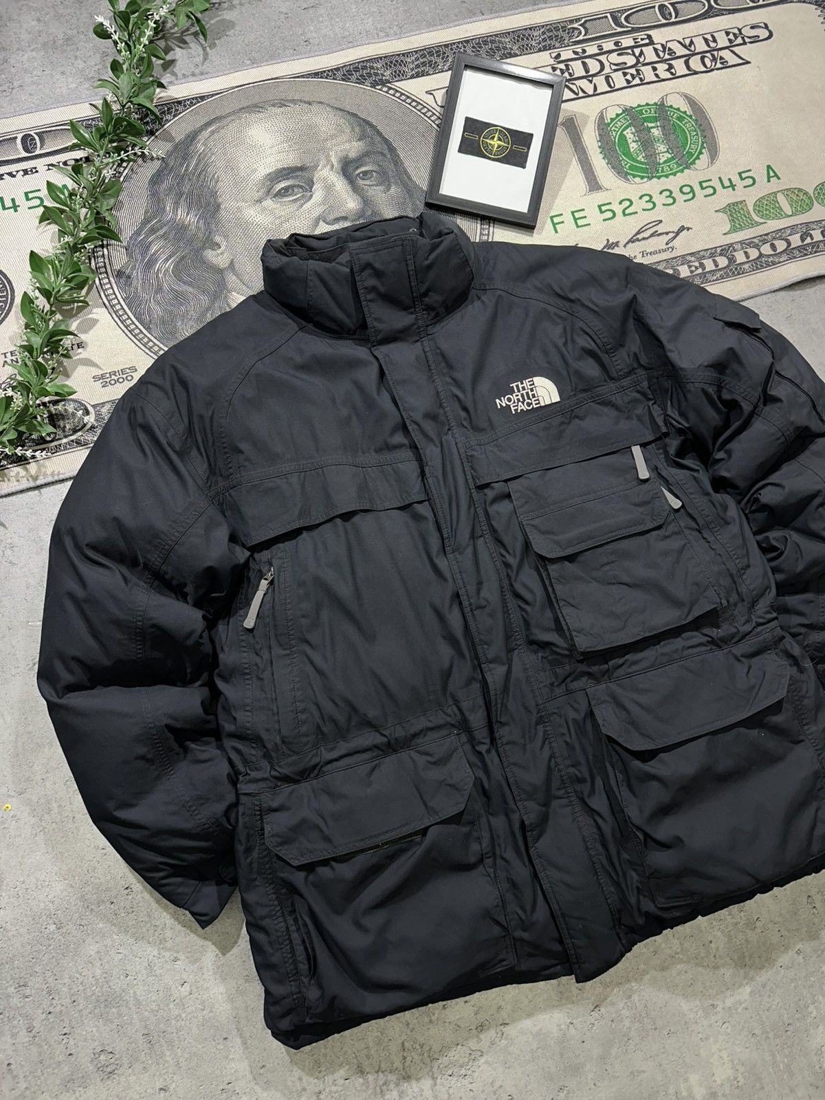 The North Face Winter waterproof goose down jacket The North Face Hy Vent Size US XXL / EU 58 / 5 - 3 Thumbnail