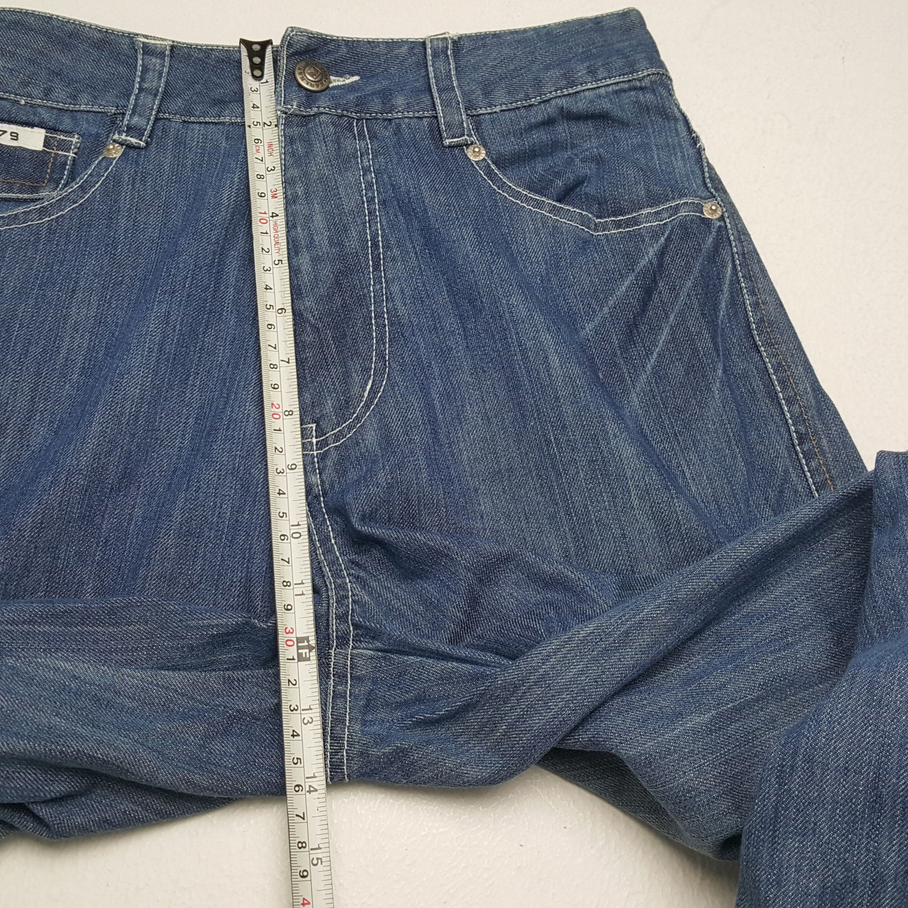 Karl Kani × Vintage Vintage KARL KANI American Streetwear Skateboard Cargo Jeans Size US 27 - 8 Thumbnail