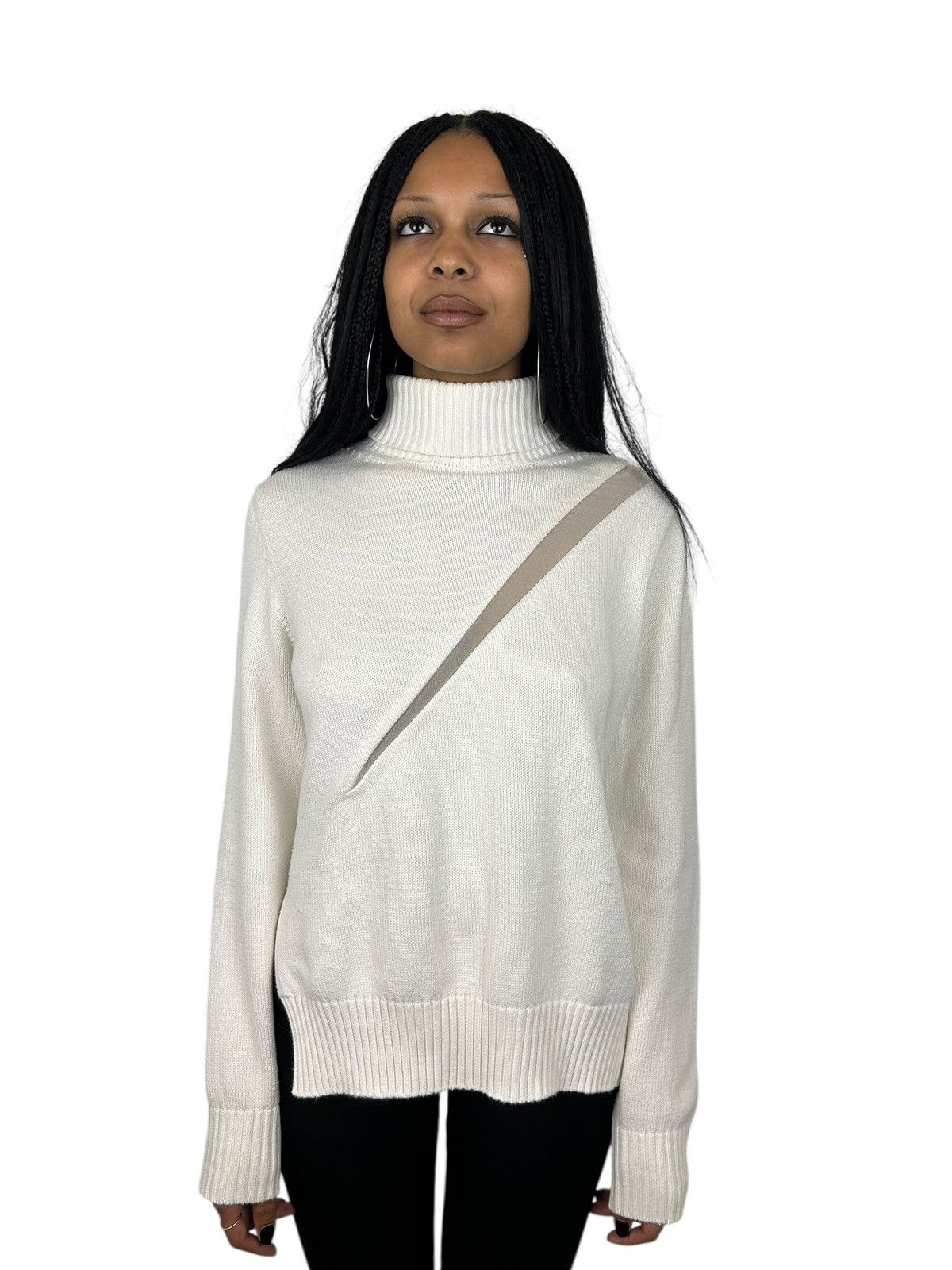 Undercover 2015 Fall RTW Undercover Runway Sheer Cutout Sweater (S) Size US S / EU 44-46 / 1 - 1 Thumbnail