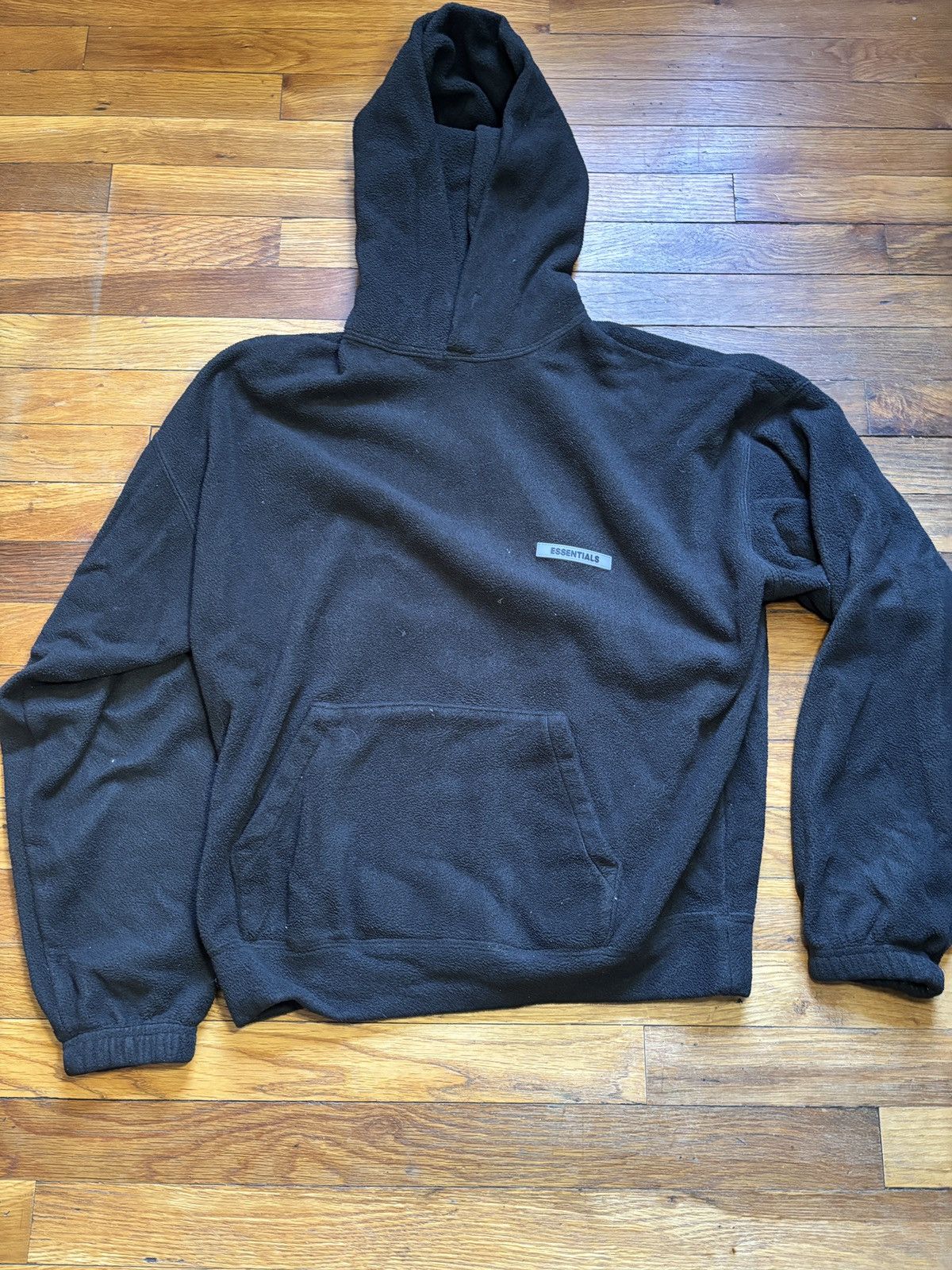 FOG × Fear of God Fear of God essentials fleece hoodie Size US S / EU 44-46 / 1 - 1 Thumbnail