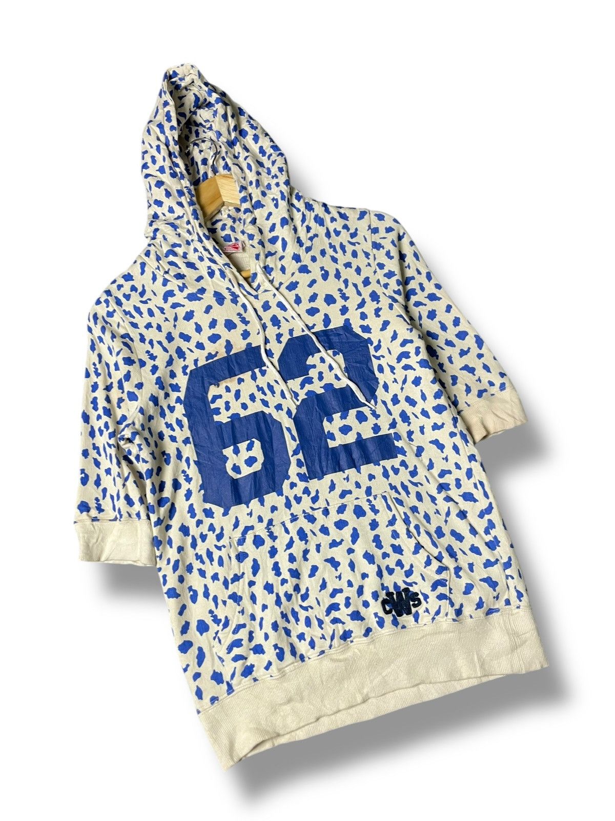 Japanese Brand × Vintage RODEO CROWNS Cheetah Printed Hoodies (78) Size US XXS / EU 40 - 4 Thumbnail