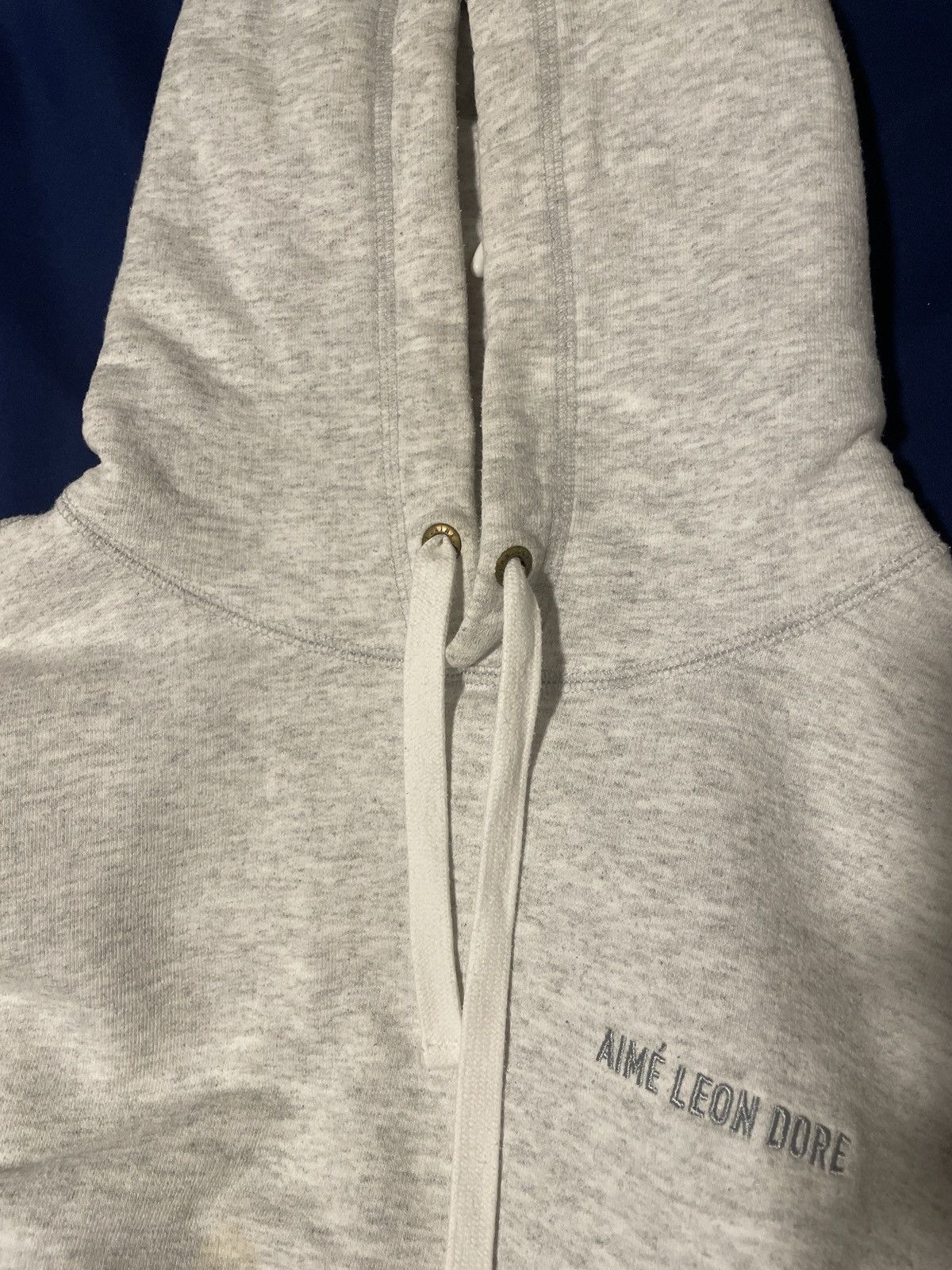 Aime Leon Dore Aime Leon dore hoodie grey/oatmeal Size US S / EU 44-46 / 1 - 7 Thumbnail
