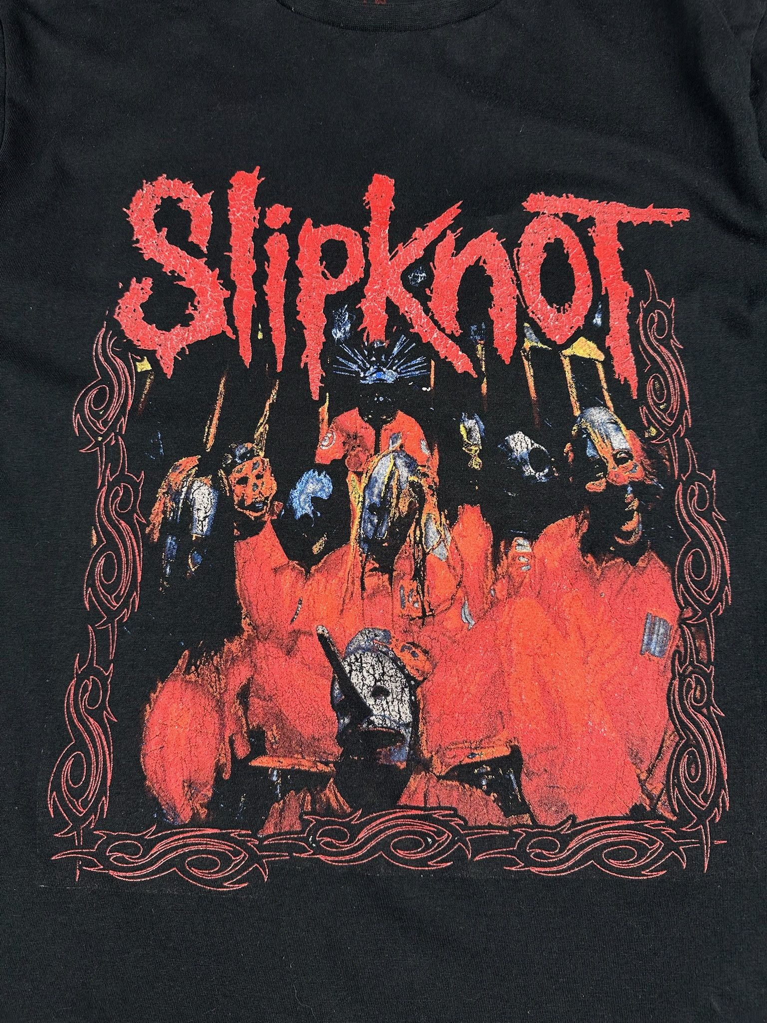 Band Tees vintage Slipknot tshirt Size US M / EU 48-50 / 2 - 3 Thumbnail