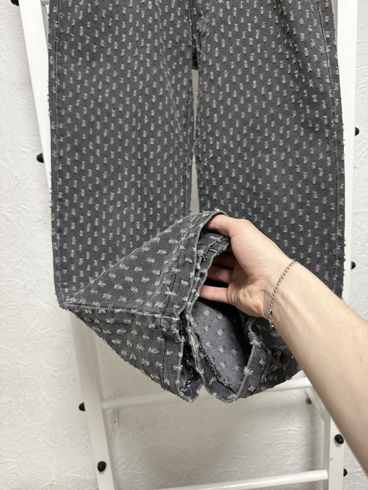 Jaded London × Sex Skateboards Jaded Jeans W34 Size L Skateboard Style Baggy Fit Size US 34 / EU 50 - 4 Thumbnail