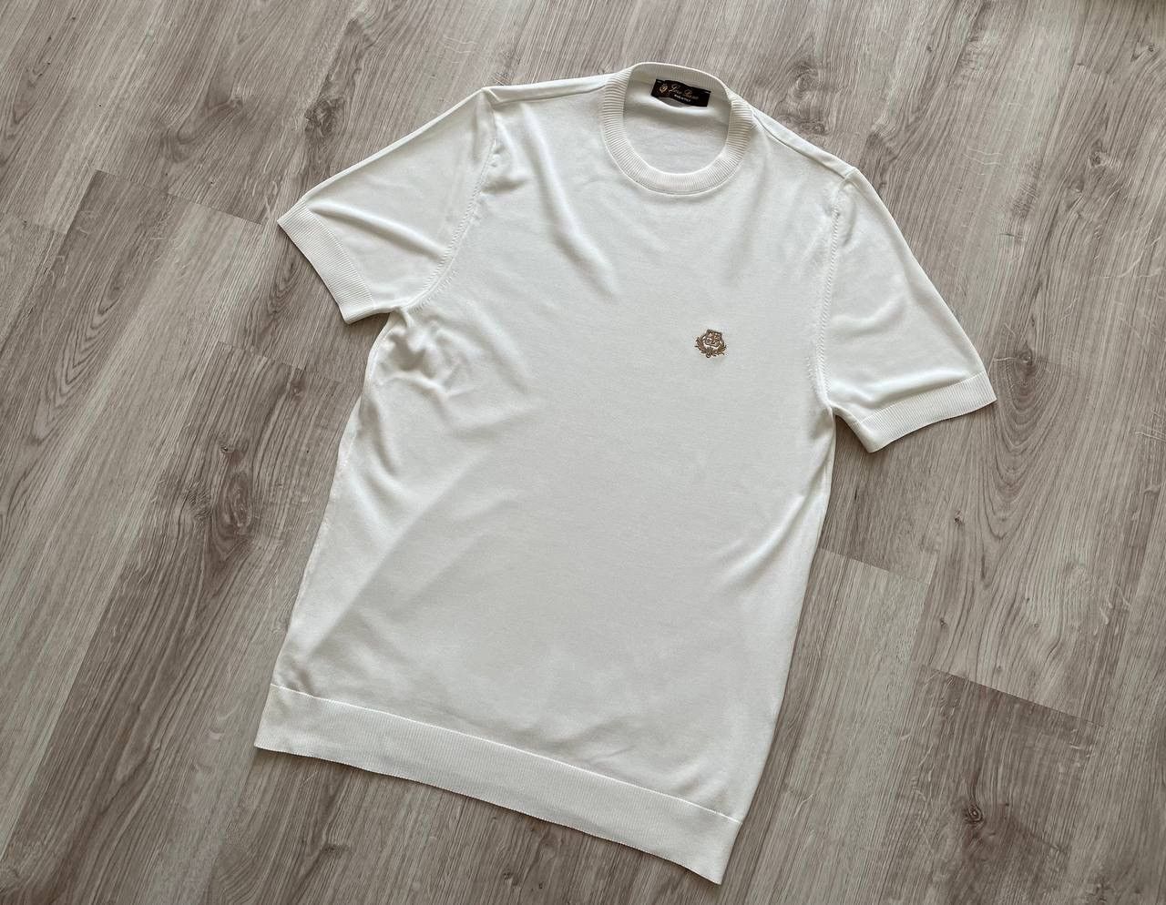 Polo Ralph Lauren Loro Piano Polo T-Shirt Size US L / EU 52-54 / 3 - 2 Thumbnail