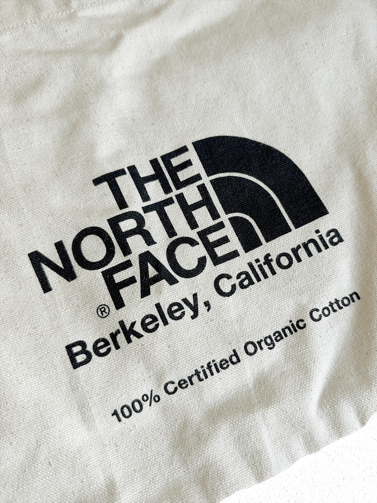 Japanese Brand The North Face Japan Exclusive Canvas Tote Bag - Natural Size ONE SIZE - 1 Thumbnail
