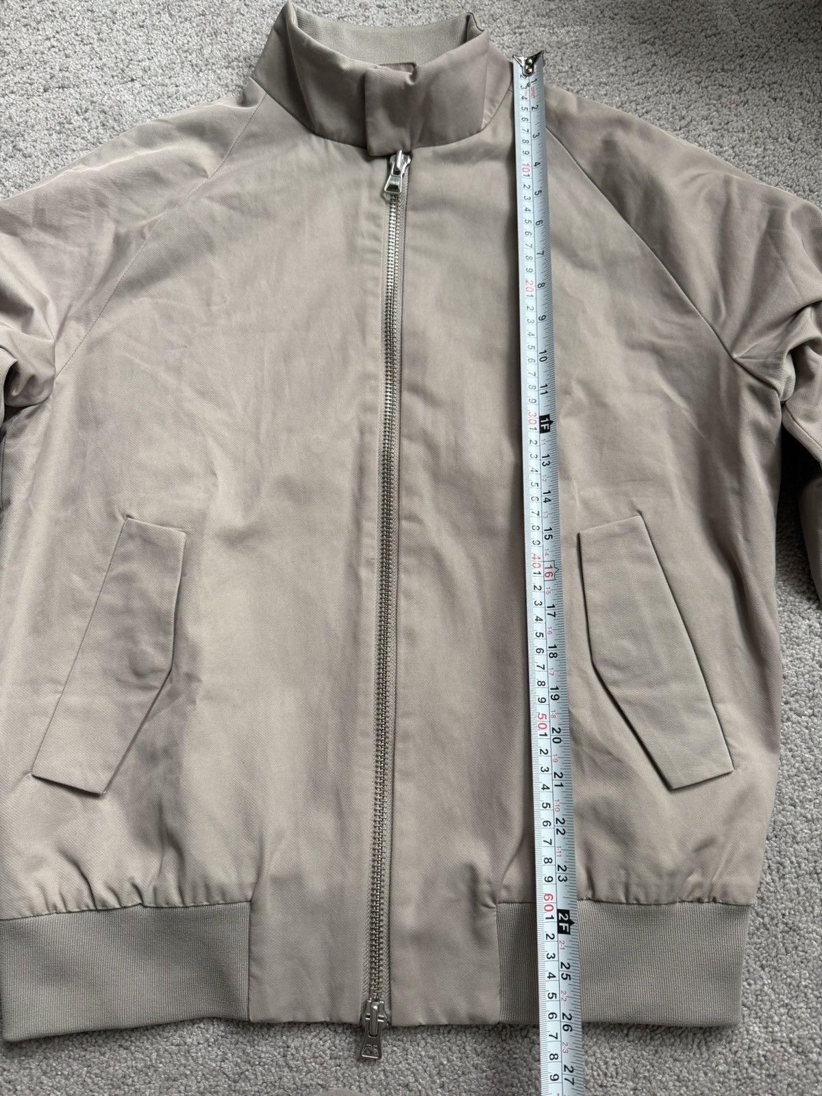 NN07 NN07 Dawson Lightweight Zip Front Jacket Size S Size US S / EU 44-46 / 1 - 3 Thumbnail