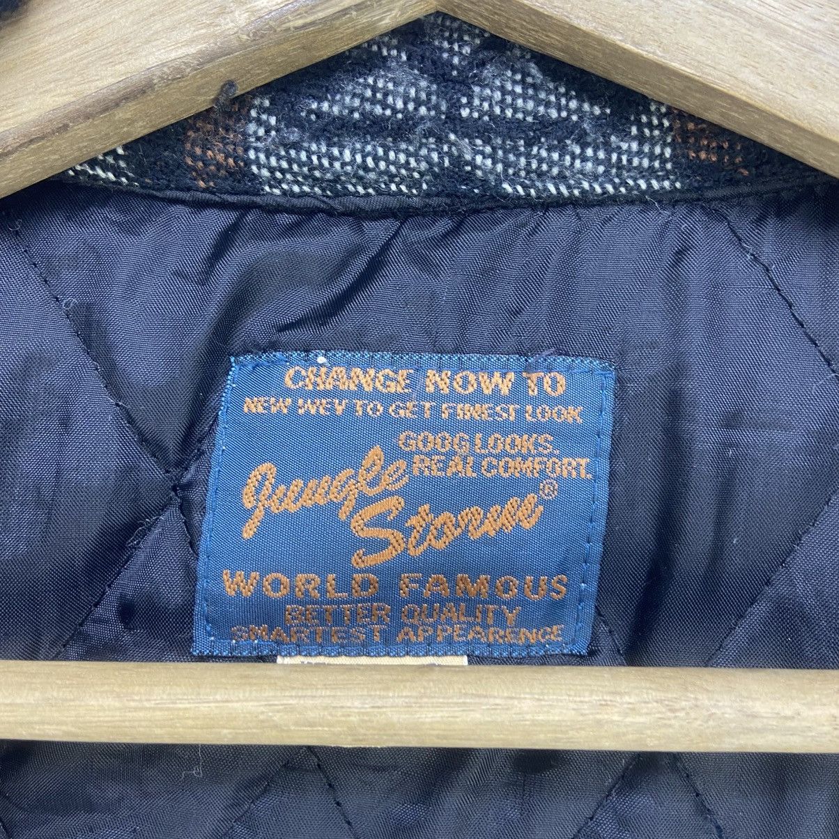 Japanese Brand Vintage Japanese Brand Jungle Storm Native Fleece Jacket Size US S / EU 44-46 / 1 - 17 Thumbnail