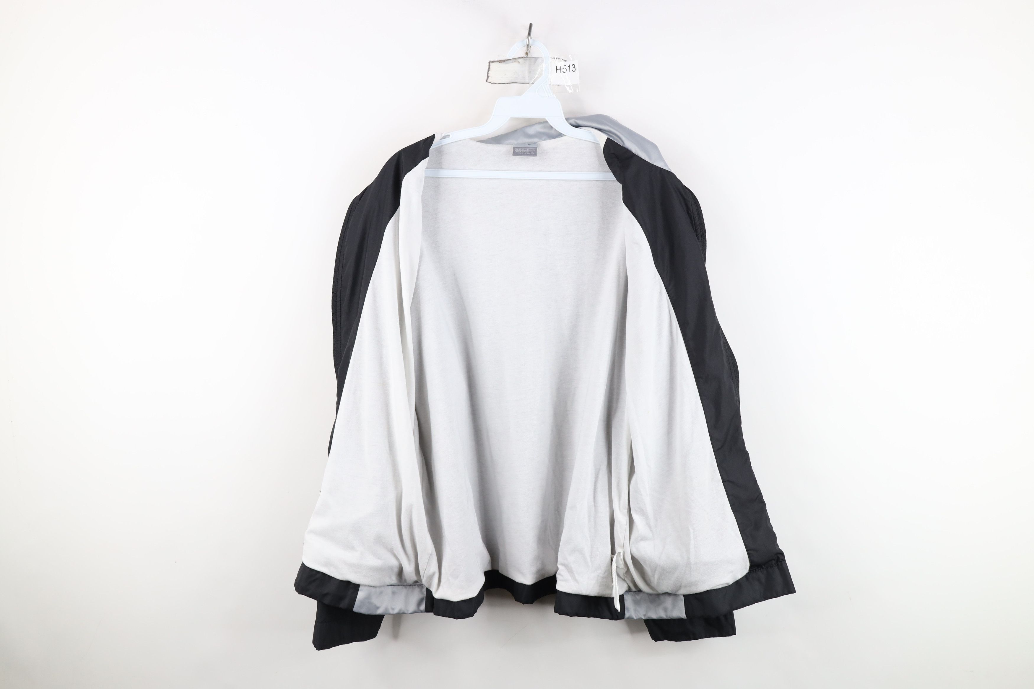 Nike Vintage Y2K Nike Scott Mini Swoosh Lined Windbreaker Jacket Size XL / US 12-14 / IT 48-50 - 10 Thumbnail