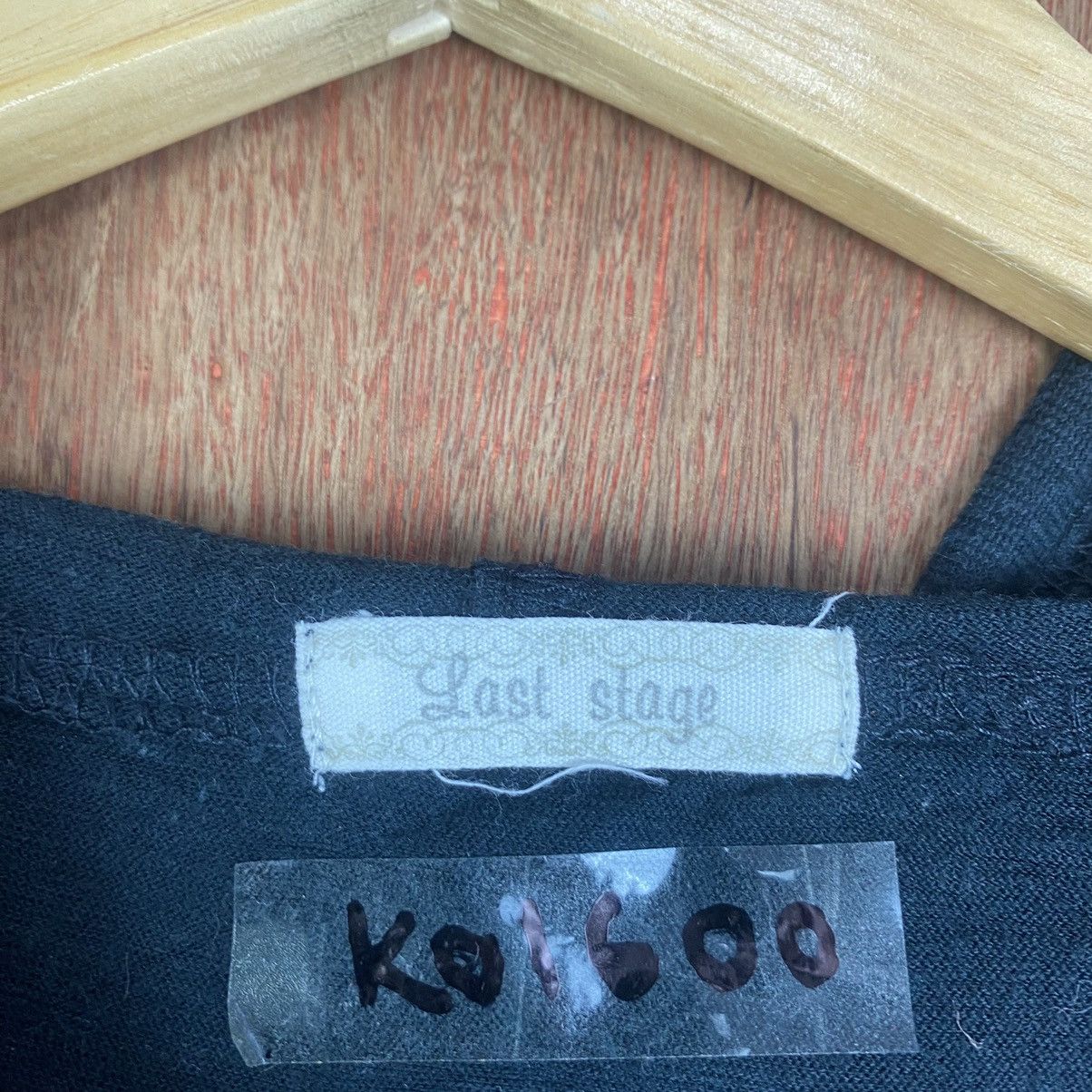 Japanese Brand × Vintage Last Stage Plain Streetwear Jacket HOODIE #K01600 Size US S / EU 44-46 / 1 - 10 Thumbnail