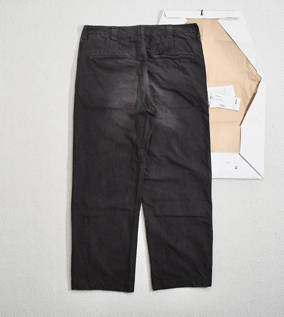Visvim Visvim 24aw Wide Chino Pants Crash size4 Size US 36 / EU 52 - 3 Thumbnail