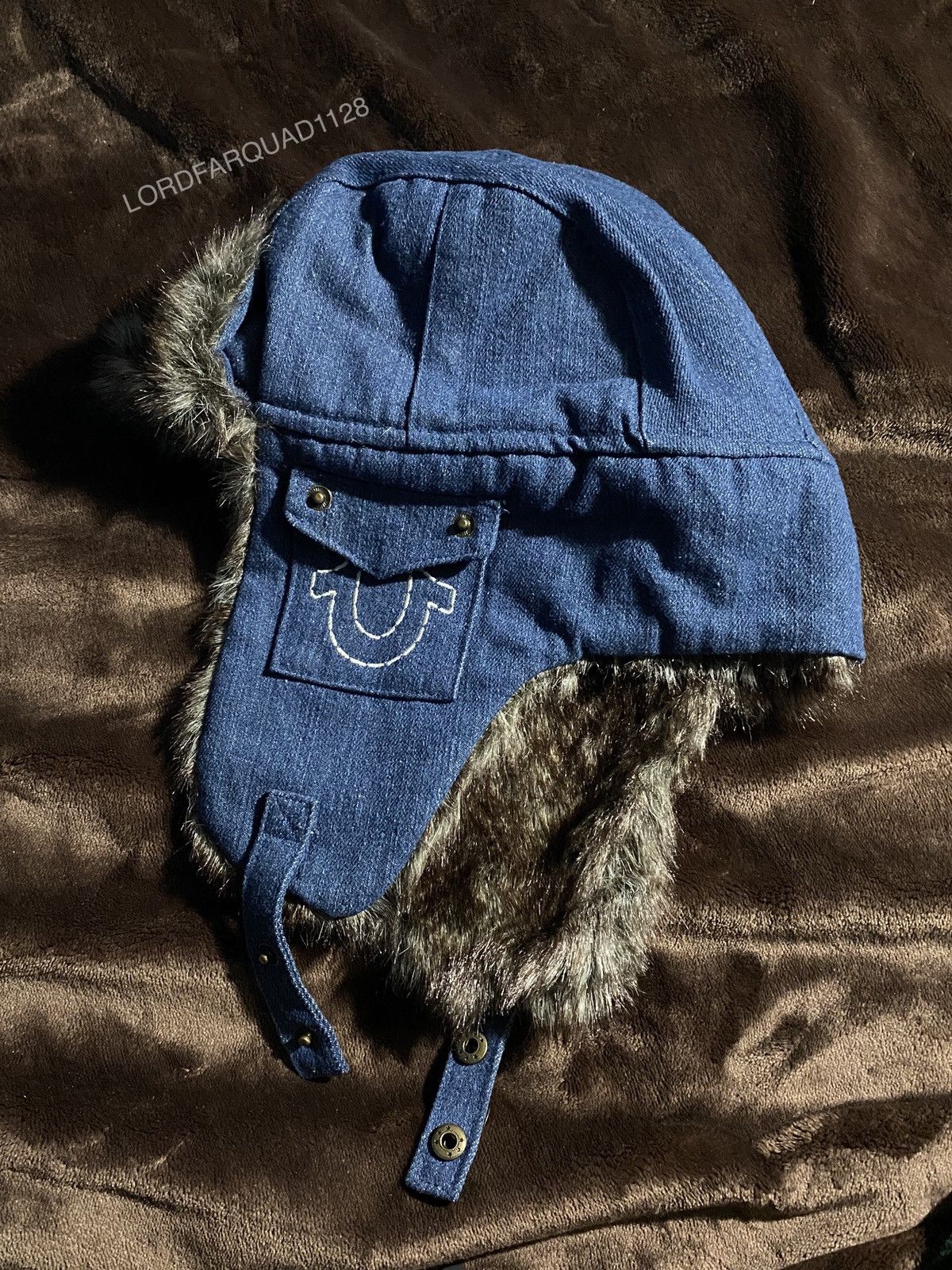 True Religion True religion Ushanka Size ONE SIZE - 2 Thumbnail