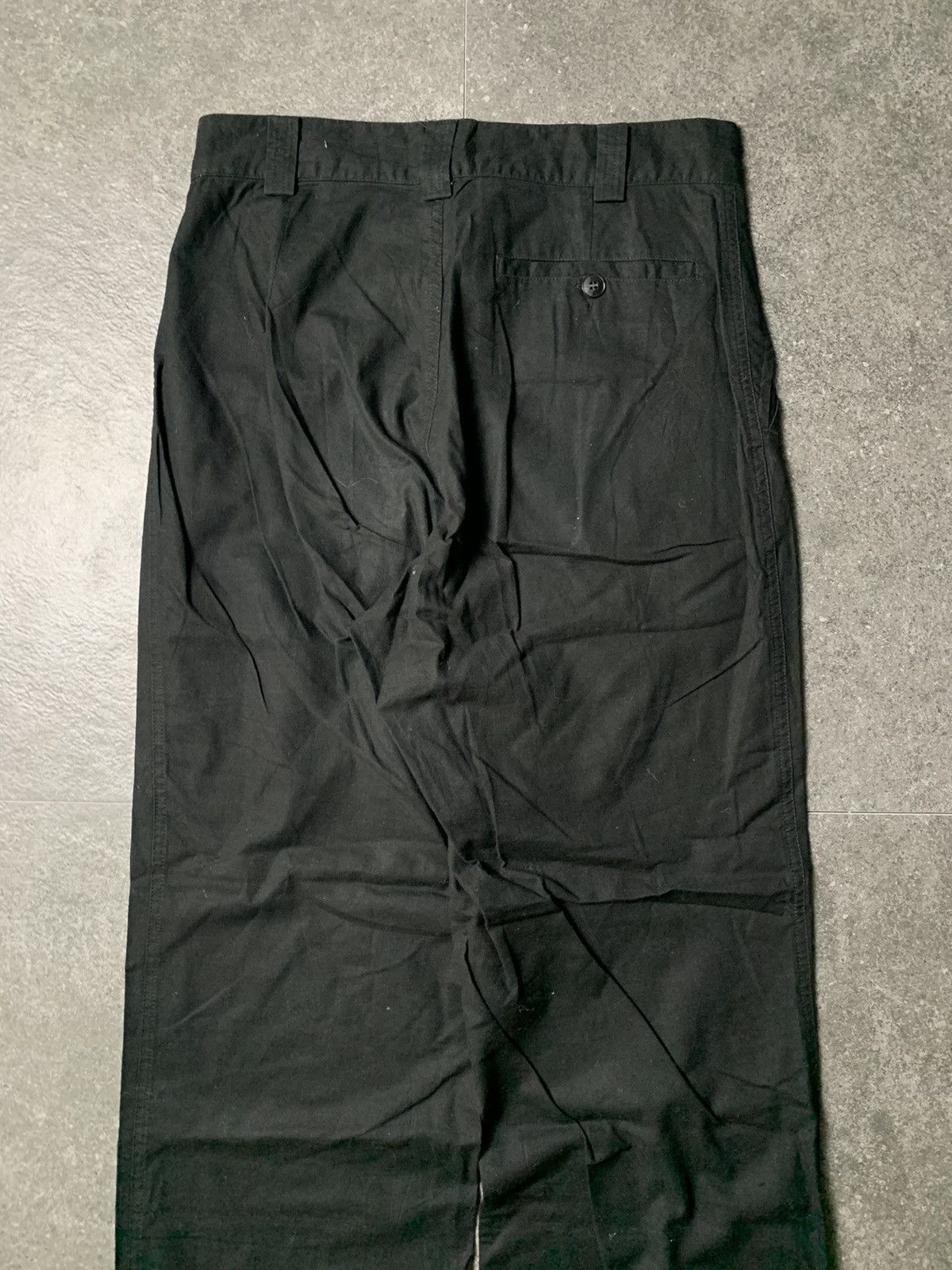 agnes b. 1990s Agnes B Homme Linen Pants Size US 27 - 9 Thumbnail