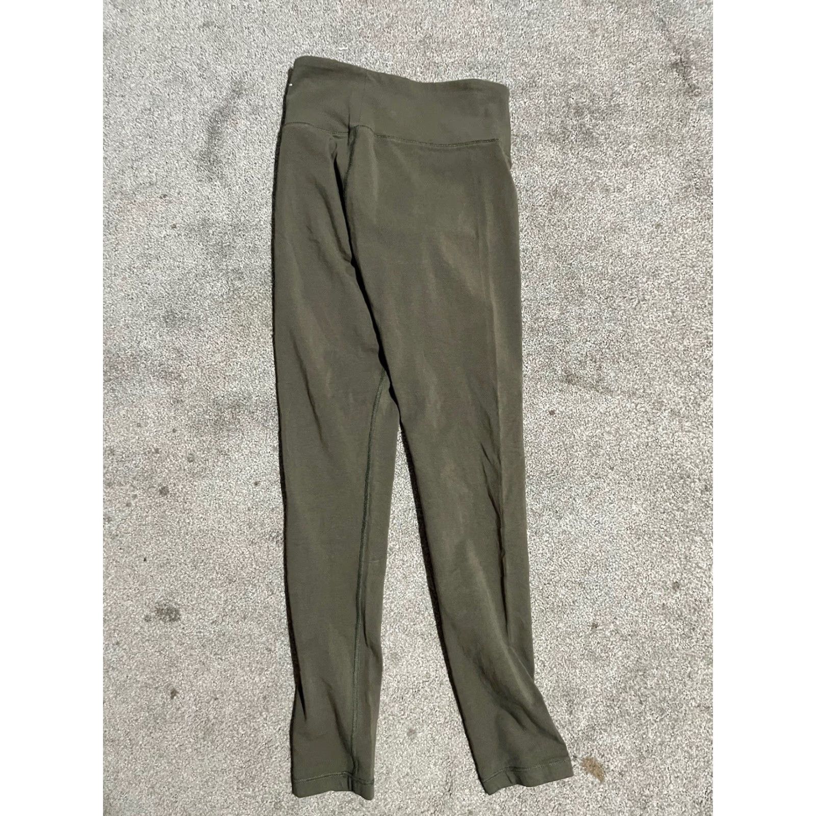 Vintage Aéropostale Green Leggings Women’s Size Small EUC Size 28" / US 6 / IT 42 - 3 Thumbnail