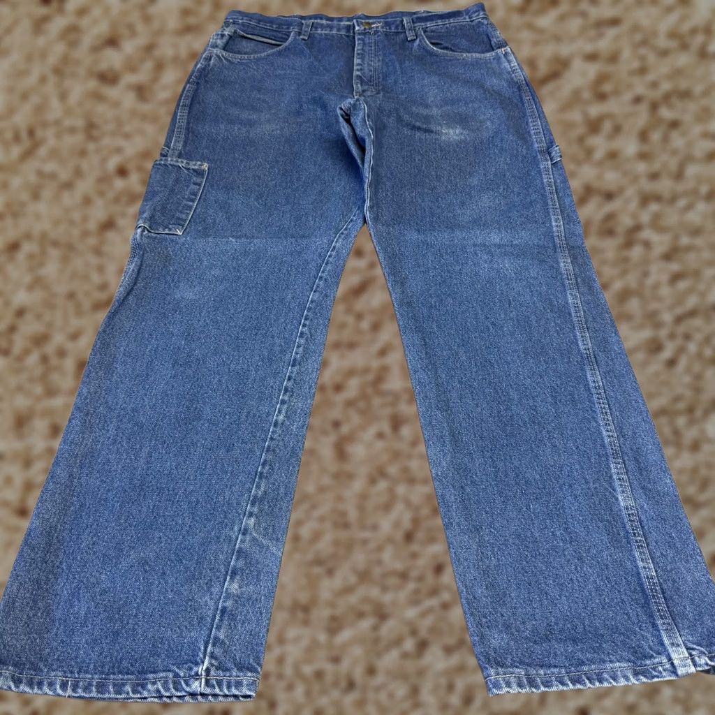 Denime Bulwark FR Flame Resistant Mens Jeans - 38x37 Size US 38 / EU 54 - 1 Thumbnail