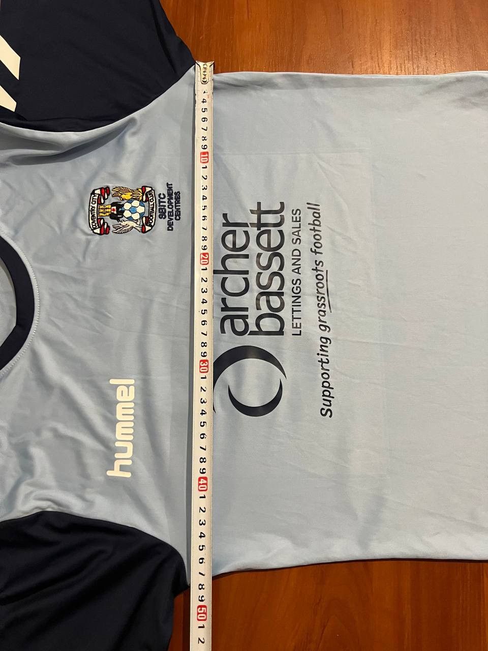 Hummel 2020 COVENTRY CITY #30 SOCCER JERSEY FOOTBALL SHIRT CENTER M Size US M / EU 48-50 / 2 - 9 Thumbnail
