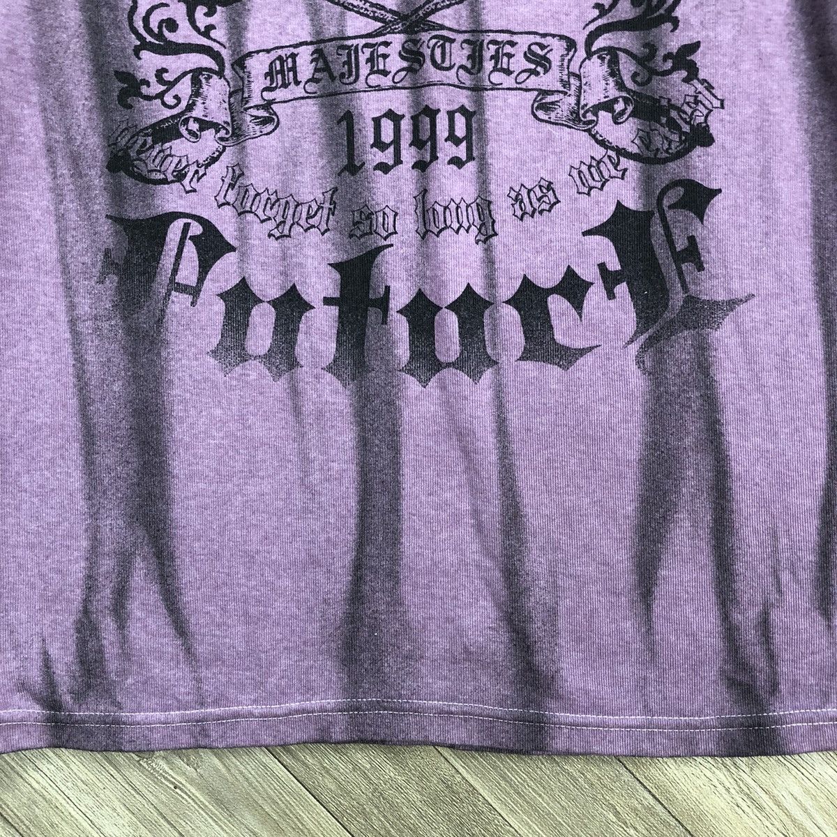 Japanese Brand × Le Grande Bleu (L.G.B.) × semanticdesign 2000s Semantic Design Poem Punk Lgb Style Long Sleeve Size US M / EU 48-50 / 2 - 12 Thumbnail