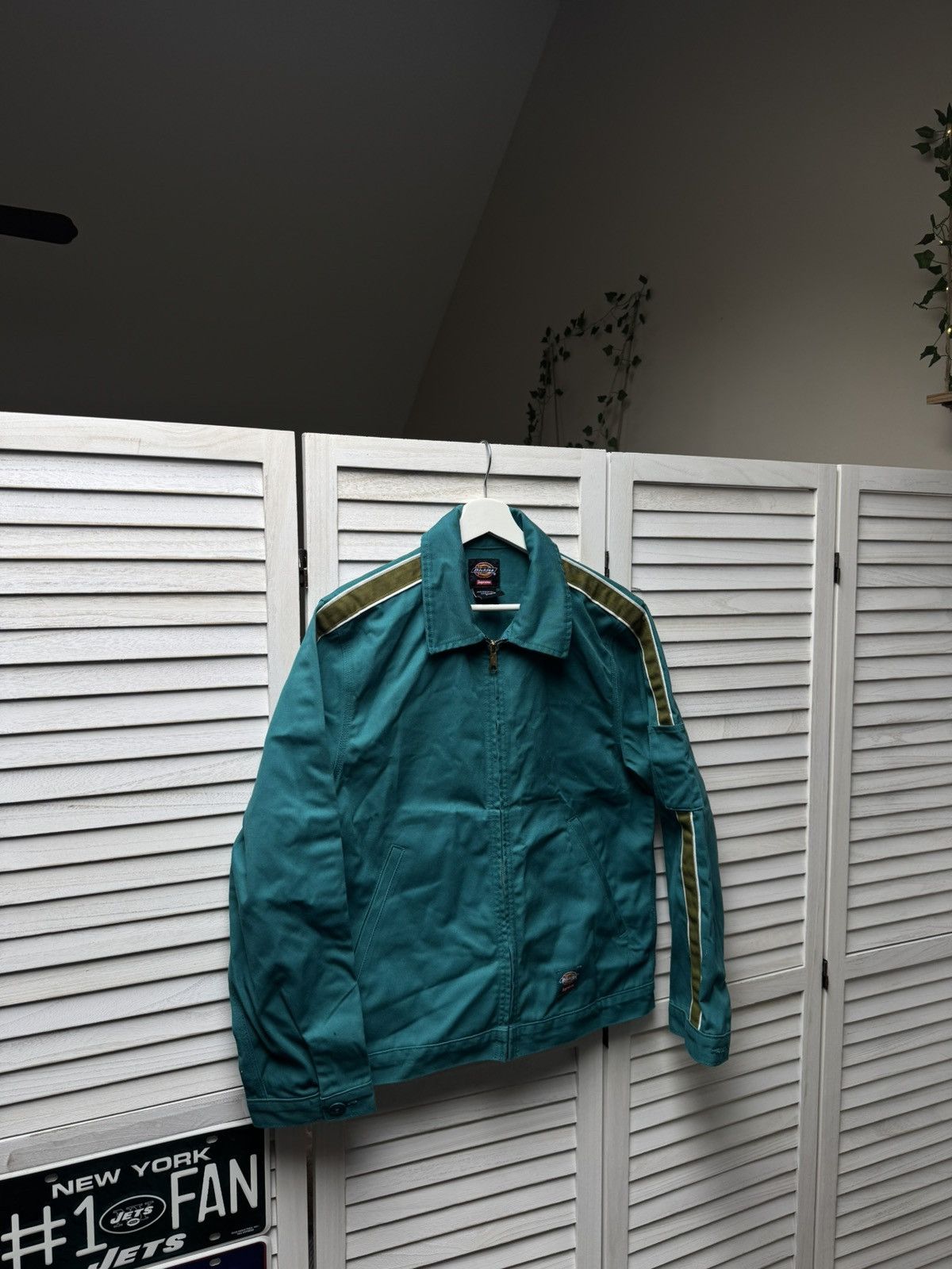 Dickies Men’s Jacket Dickies Supreme New York Eisenhower Green Size US S / EU 44-46 / 1 - 3 Thumbnail