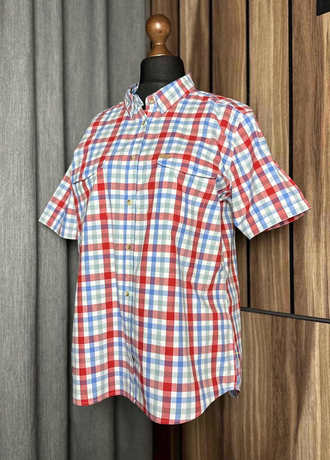 Fjallraven Fjallraven Regular Fit Logo Shirt Women's Size XL Size XL / US 12-14 / IT 48-50 - 2 Thumbnail