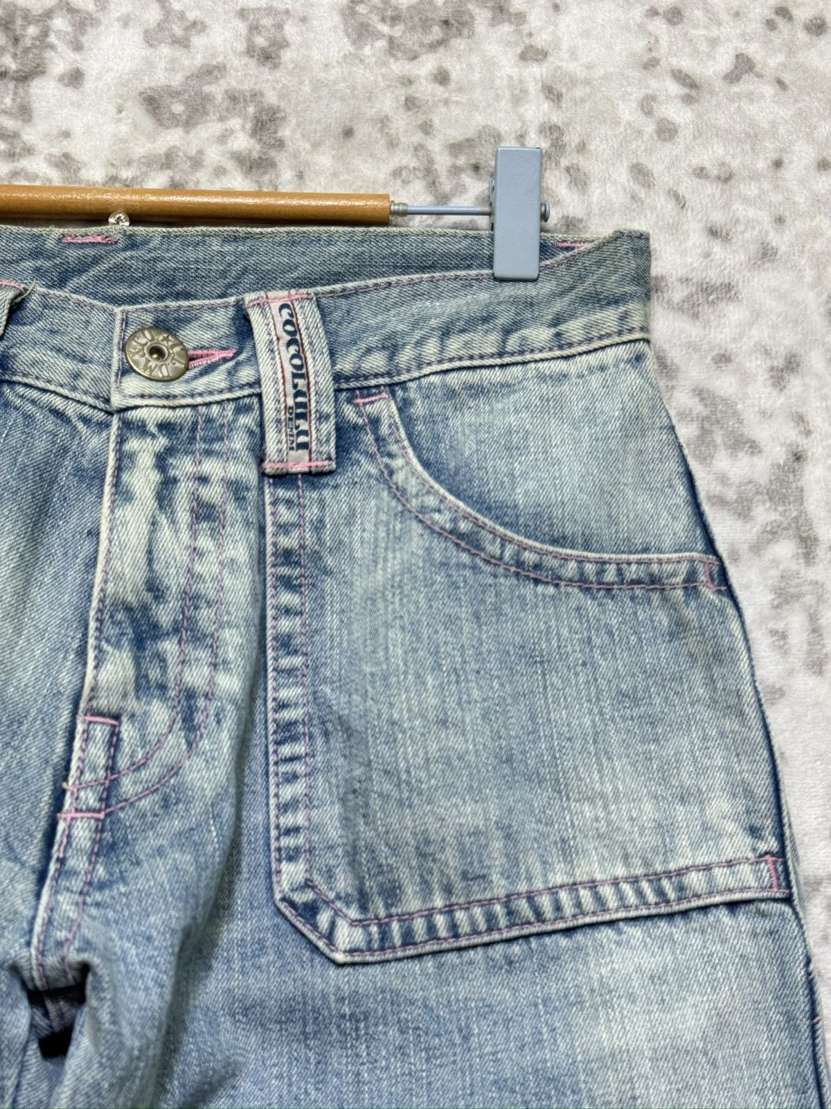 Japanese Brand Y2k COCOLULU Ketsururu Logo Carpenter Jeans Japanese Size US 30 / EU 46 - 5 Thumbnail