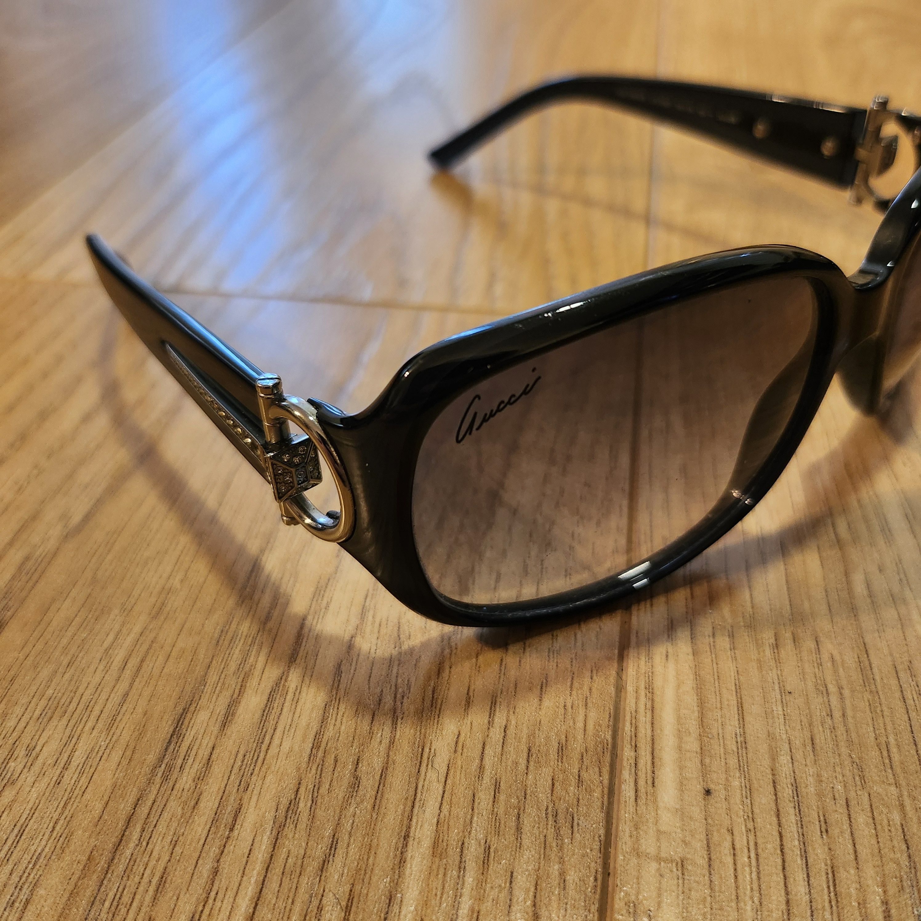 Gucci Rare Gucci Vinatge Diamonds Sunglasses 3168/s Size ONE SIZE - 6 Thumbnail