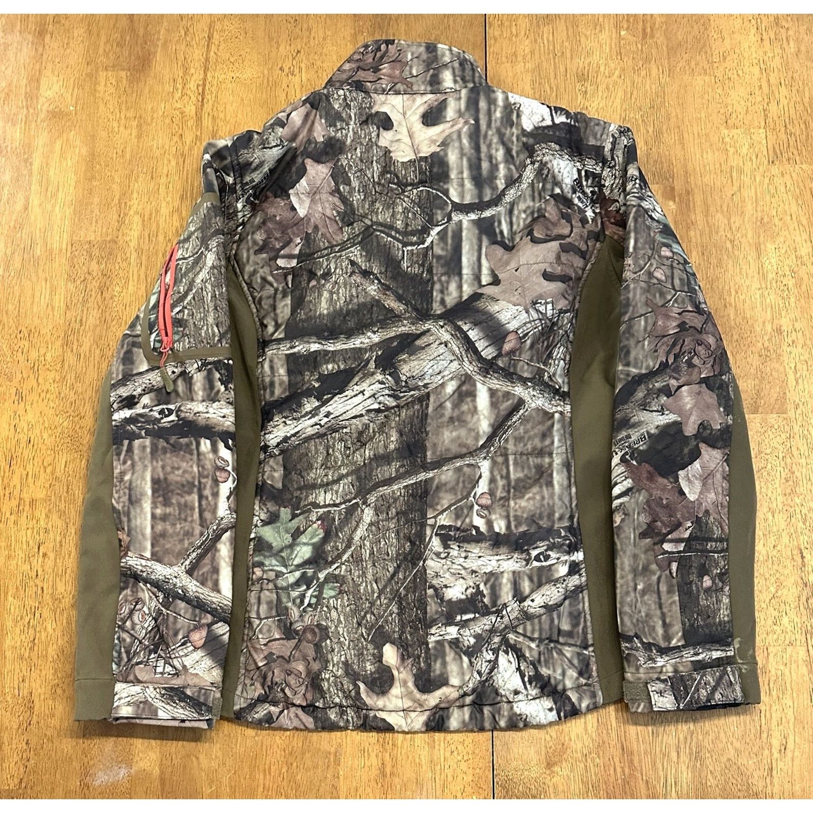 Vintage Mossy Oak Break Up Infinity Jacket Women’s Large Woodland Camo Full Zip Size L / US 10 / IT 46 - 3 Thumbnail