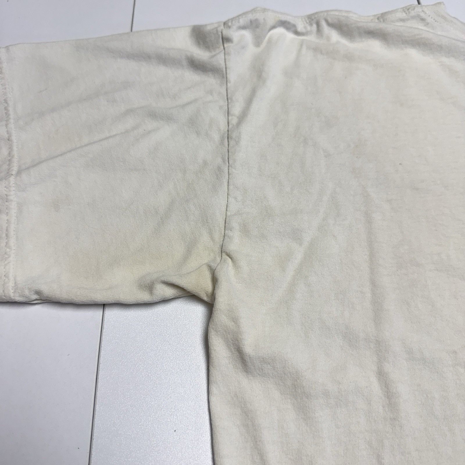 Vintage Vintage 90s Ben Franklin Beer Quote T Shirt Mens XL White Size US XL / EU 56 / 4 - 9 Thumbnail
