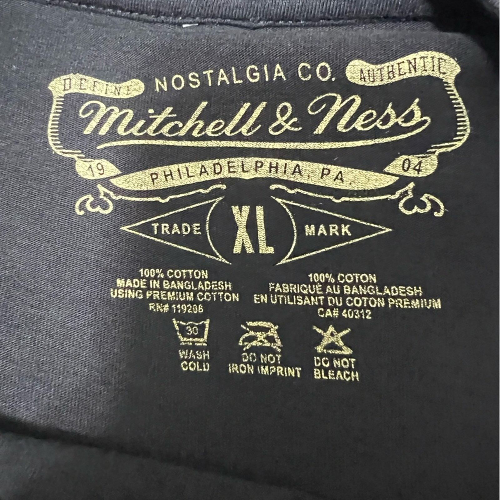 Mitchell & Ness Mitchell & Ness x Super Bowl Peyton Manning Shirt XL CLEAN Size US XL / EU 56 / 4 - 4 Thumbnail