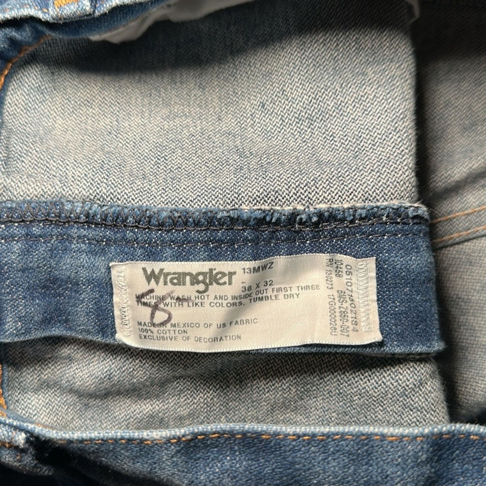 Wrangler Wrangler Cowboy Cut Original Fit Jeans - 38x32 Size US 38 / EU 54 - 8 Thumbnail