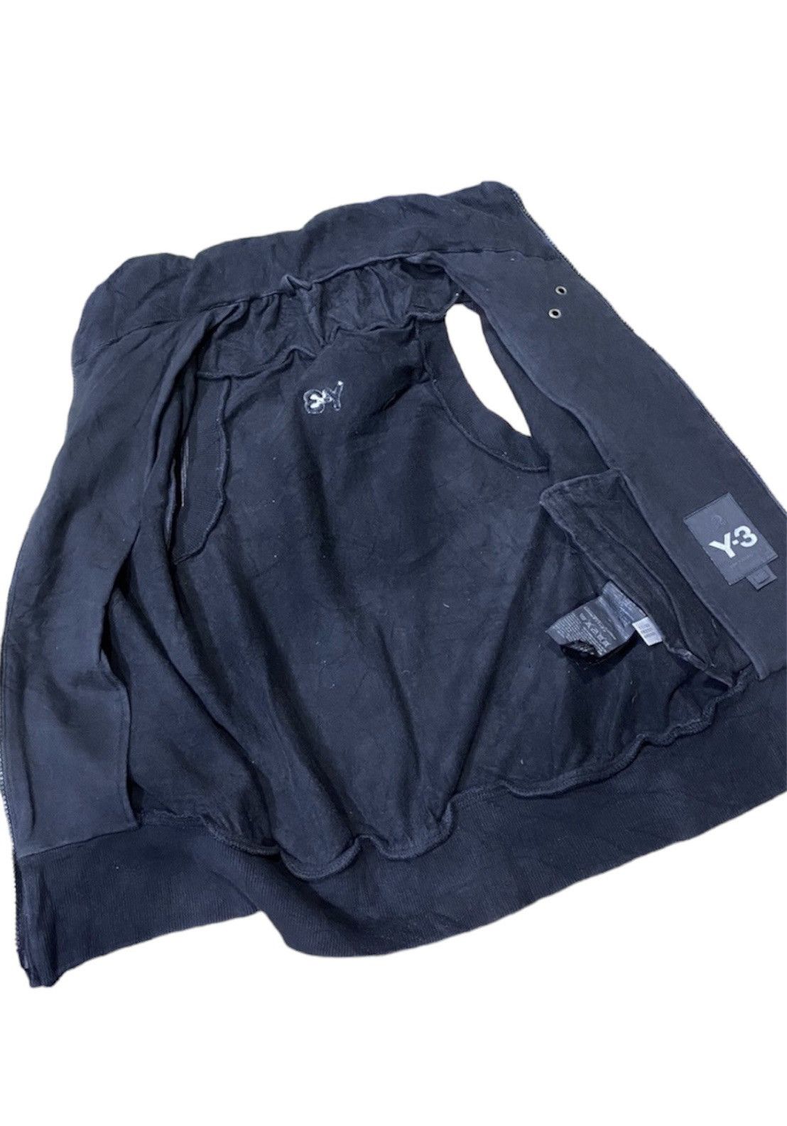 Yohji Yamamoto Y-3 Yohji Yamamoto × Adidas Vest Jacket Size S / US 4 / IT 40 - 7 Thumbnail