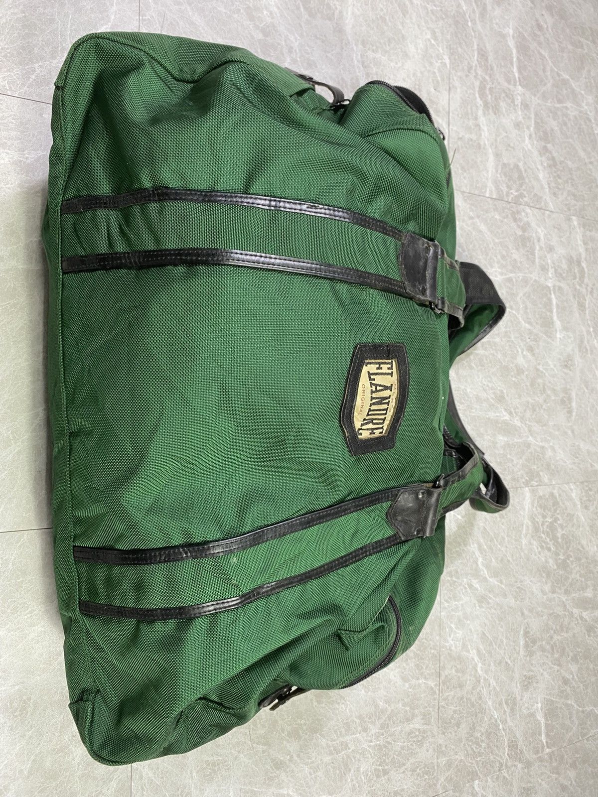Vintage Vintage FLANDRE Original USA DUFFLE BAG Size ONE SIZE - 4 Thumbnail