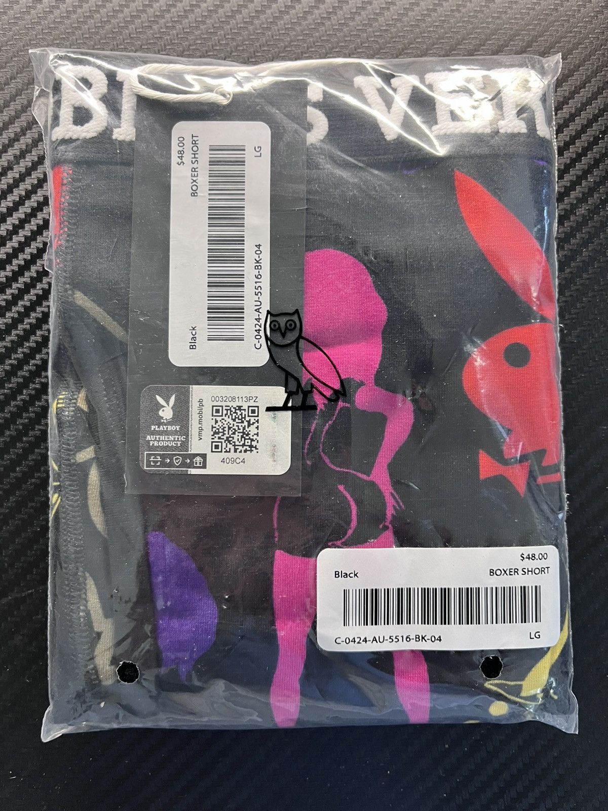 October's Very Own × Playboy OVO X Playboy Boxer Briefs Large Size 32 - 5 Thumbnail