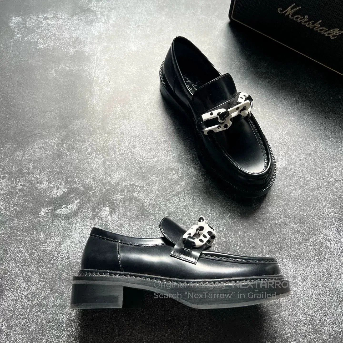 Louis Vuitton Louis Vuitton Kusama Chain Loafers Size 35. Size US 4 / IT 34 - 5 Thumbnail