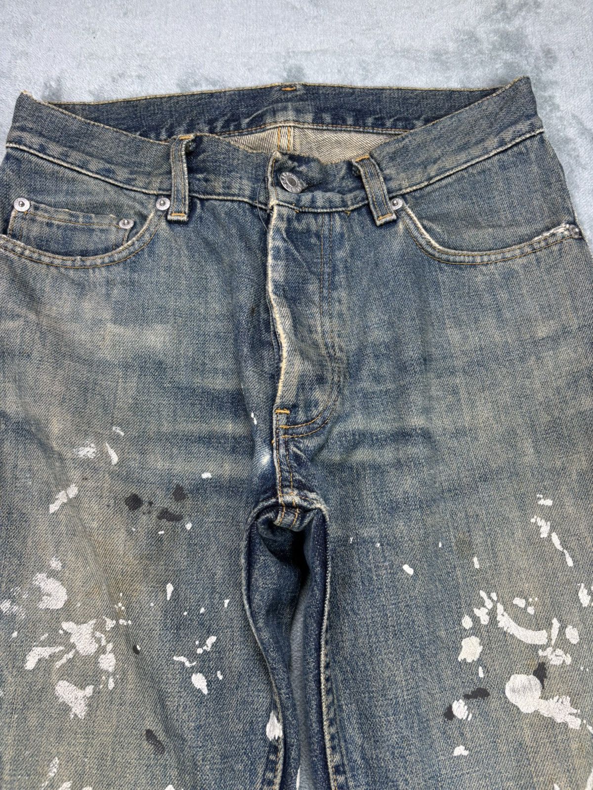 Helmut Lang Vintage 1998 Helmut Lang Painter Denim Jeans S0339 Size US 28 / EU 44 - 4 Thumbnail