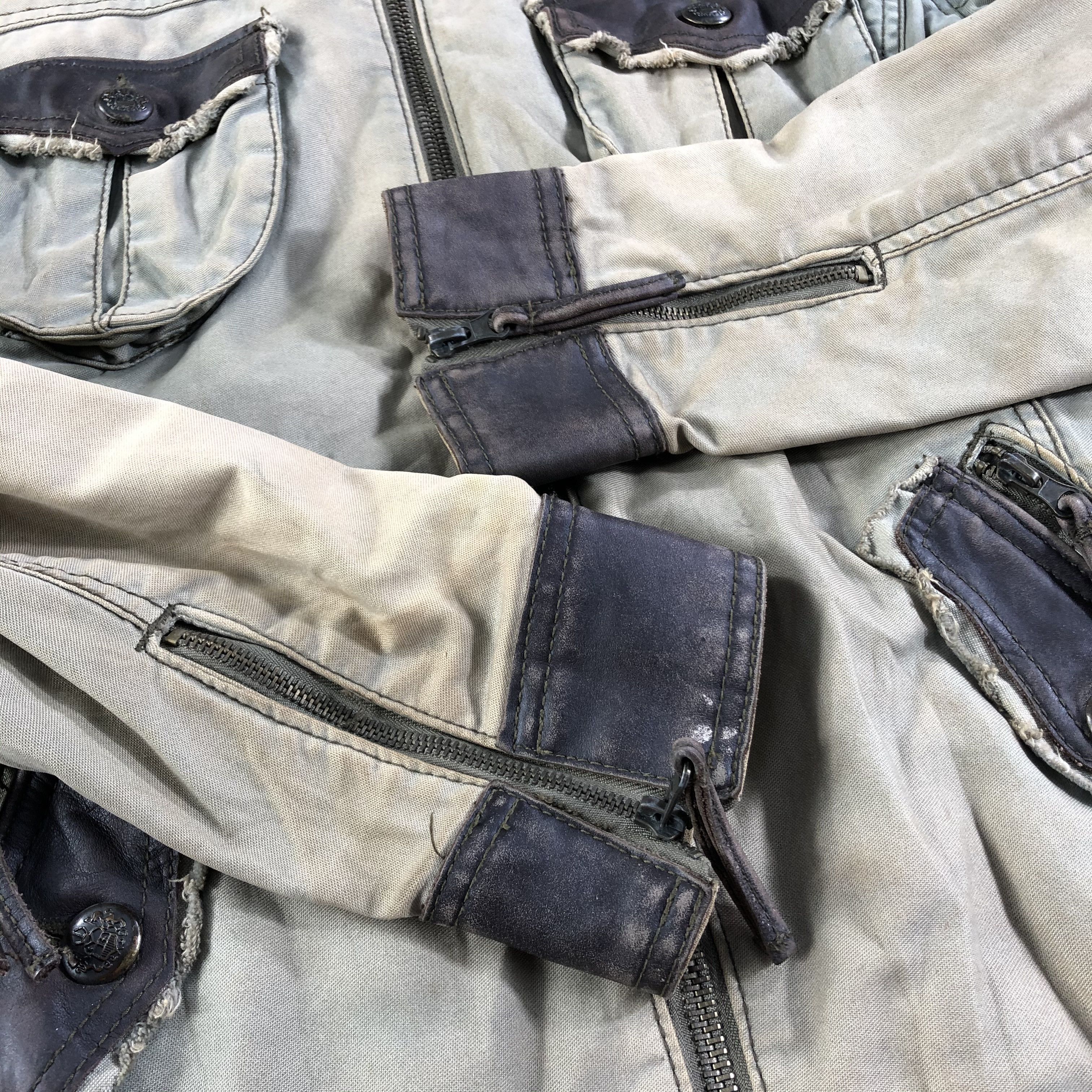 Japanese Brand Japanese Brand Trixy Sun Faded Utility Jacket -JC299 Size US L / EU 52-54 / 3 - 4 Thumbnail