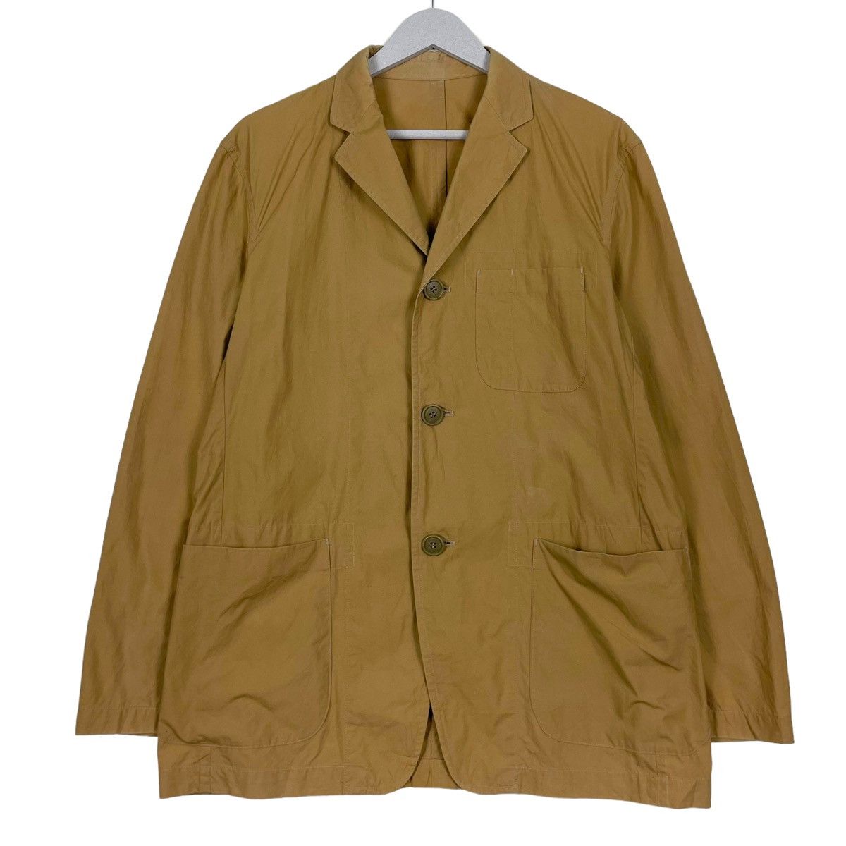 Comme Ca Ism × Japanese Brand 💥COMME CA ISM CHORE WORKER BUTTON JACKET Size US M / EU 48-50 / 2 - 1 Thumbnail